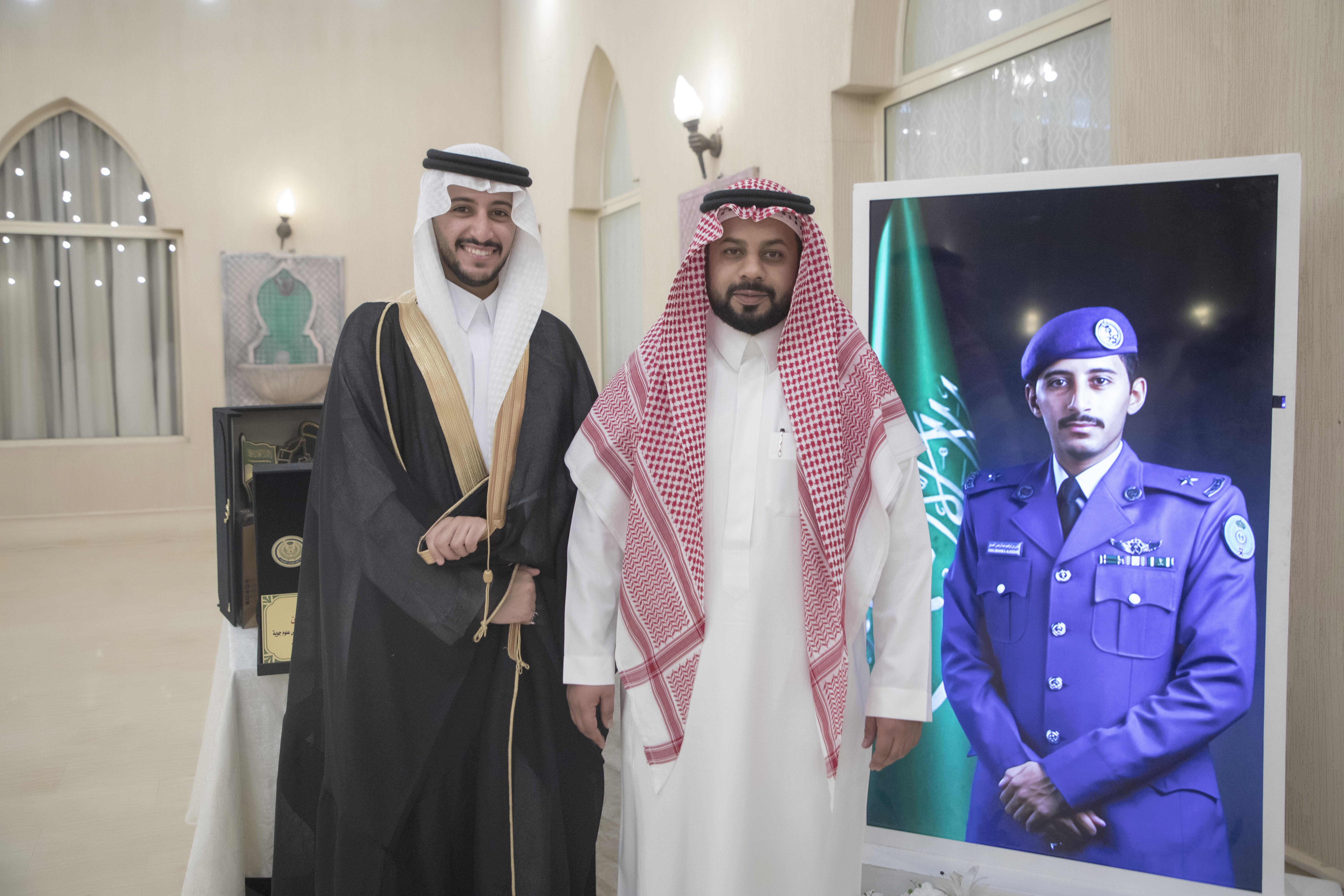 حفل الملازم / فارس بن ابراهيم الحسين