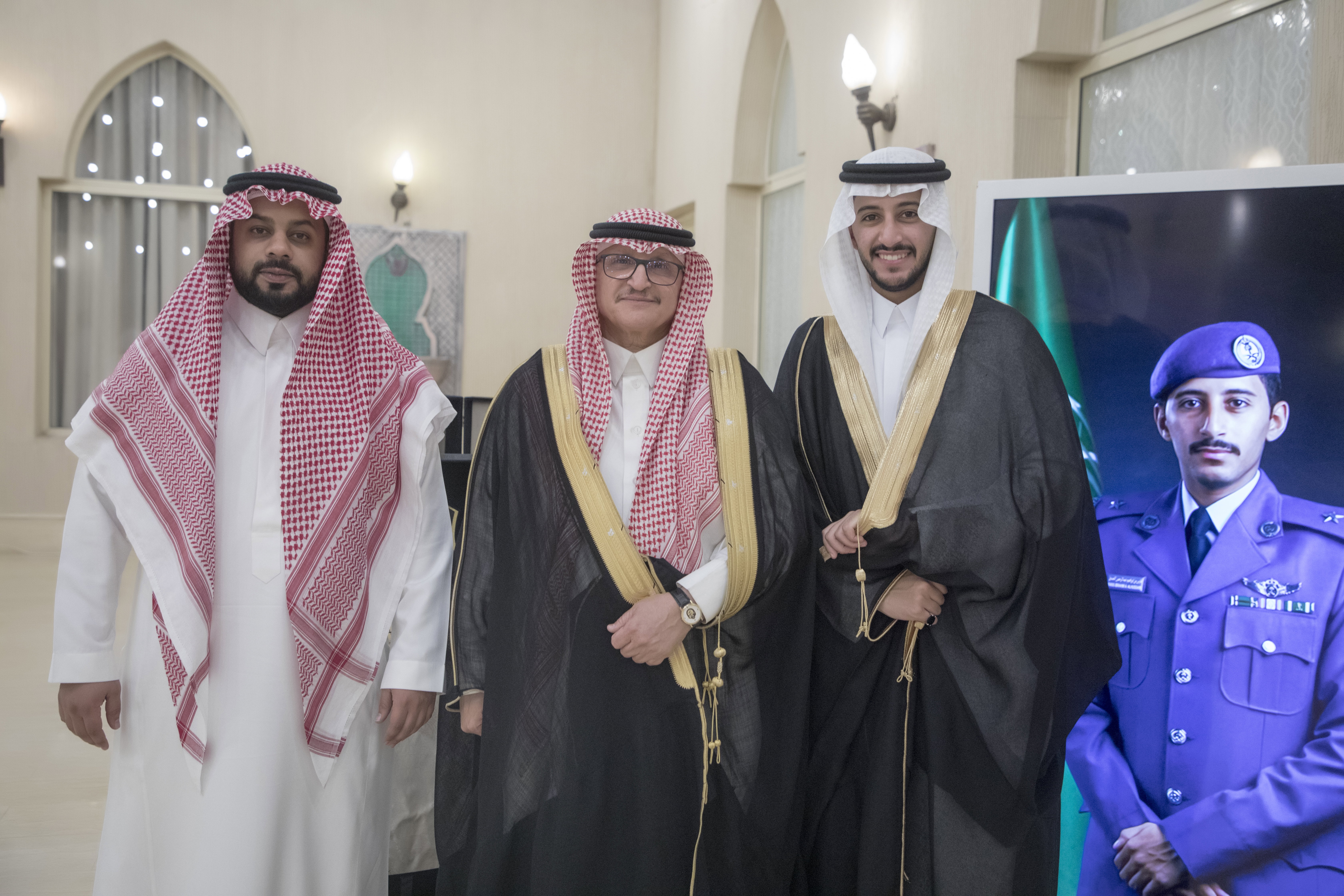 حفل الملازم / فارس بن ابراهيم الحسين