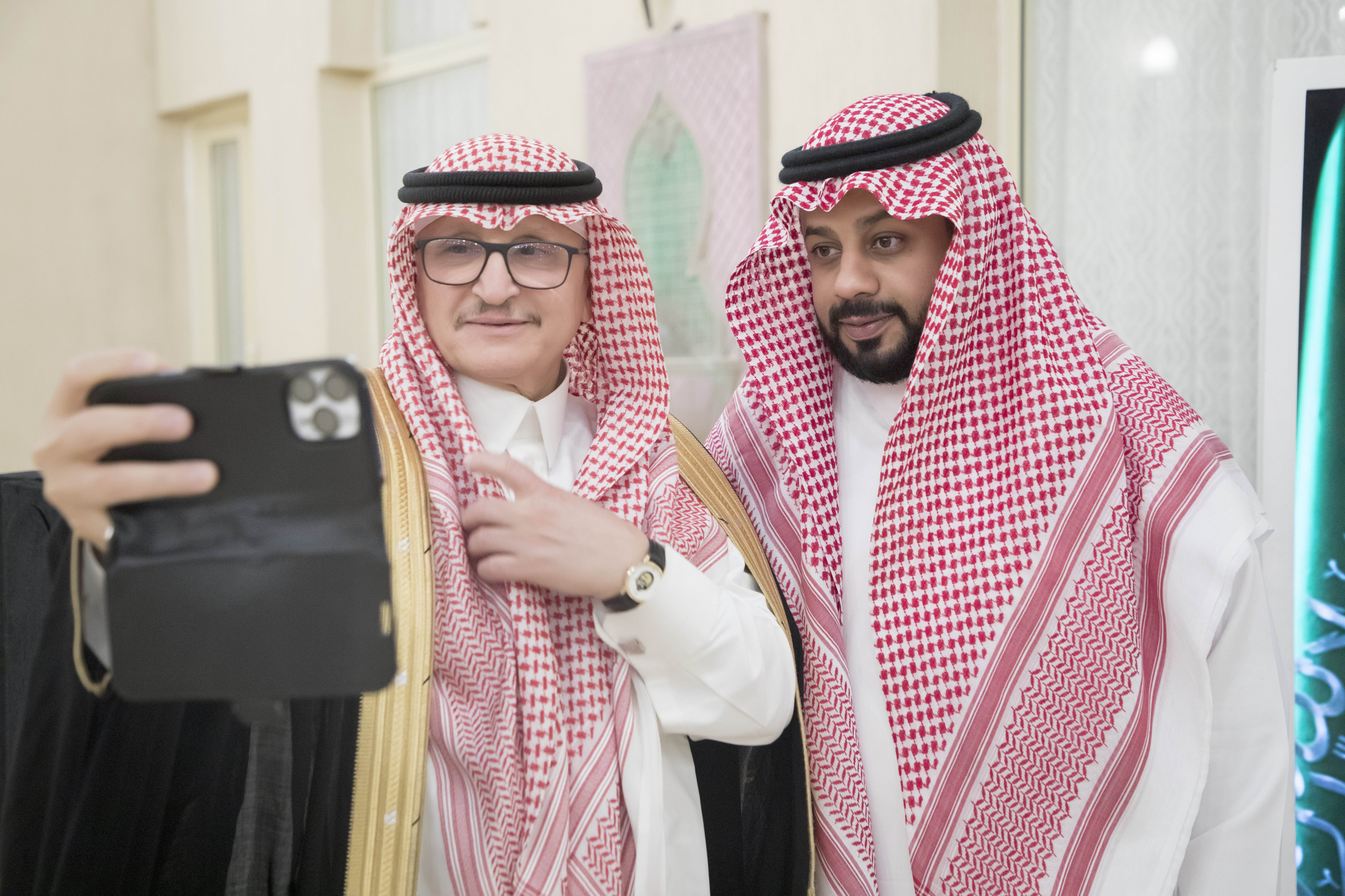 حفل الملازم / فارس بن ابراهيم الحسين