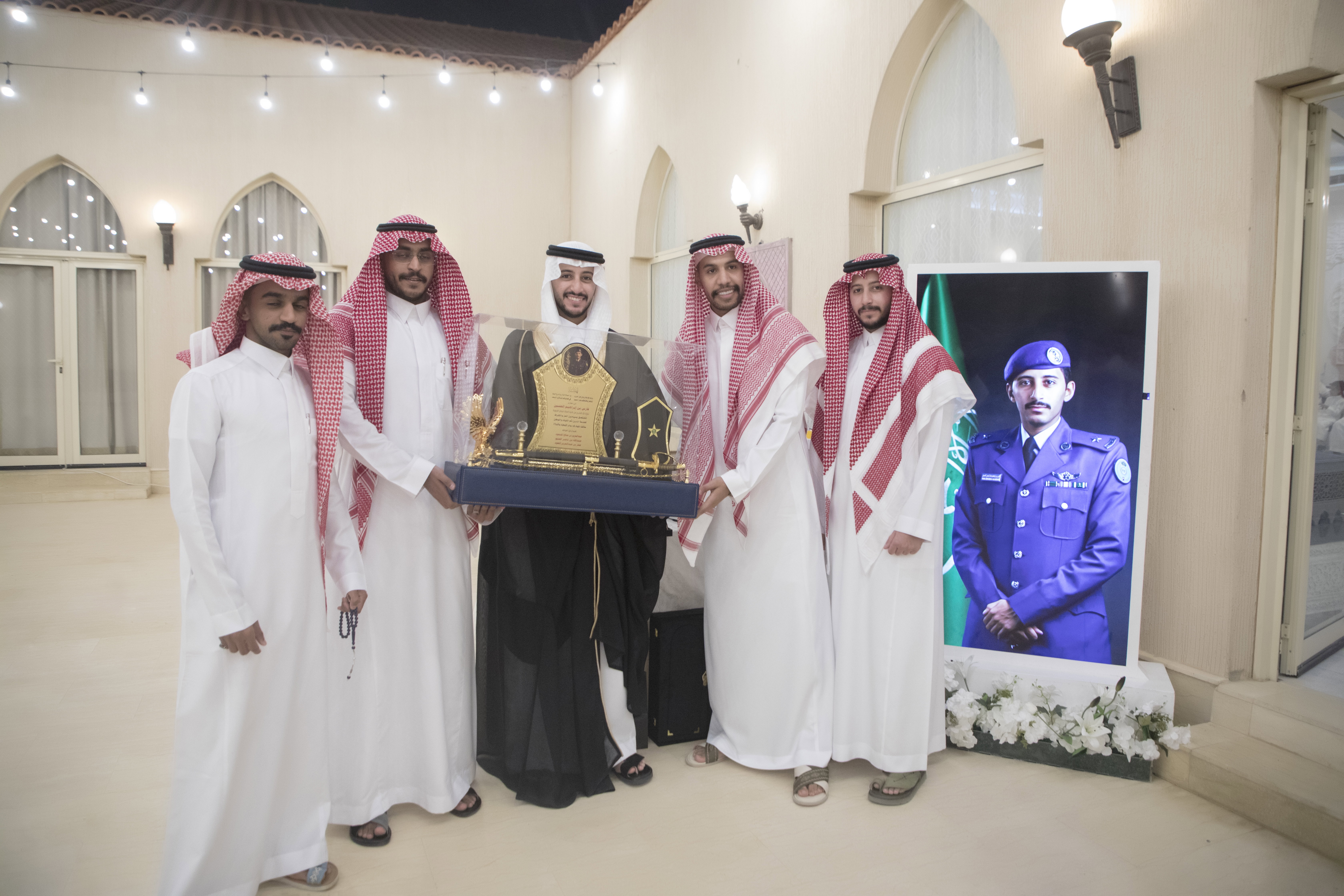 حفل الملازم / فارس بن ابراهيم الحسين