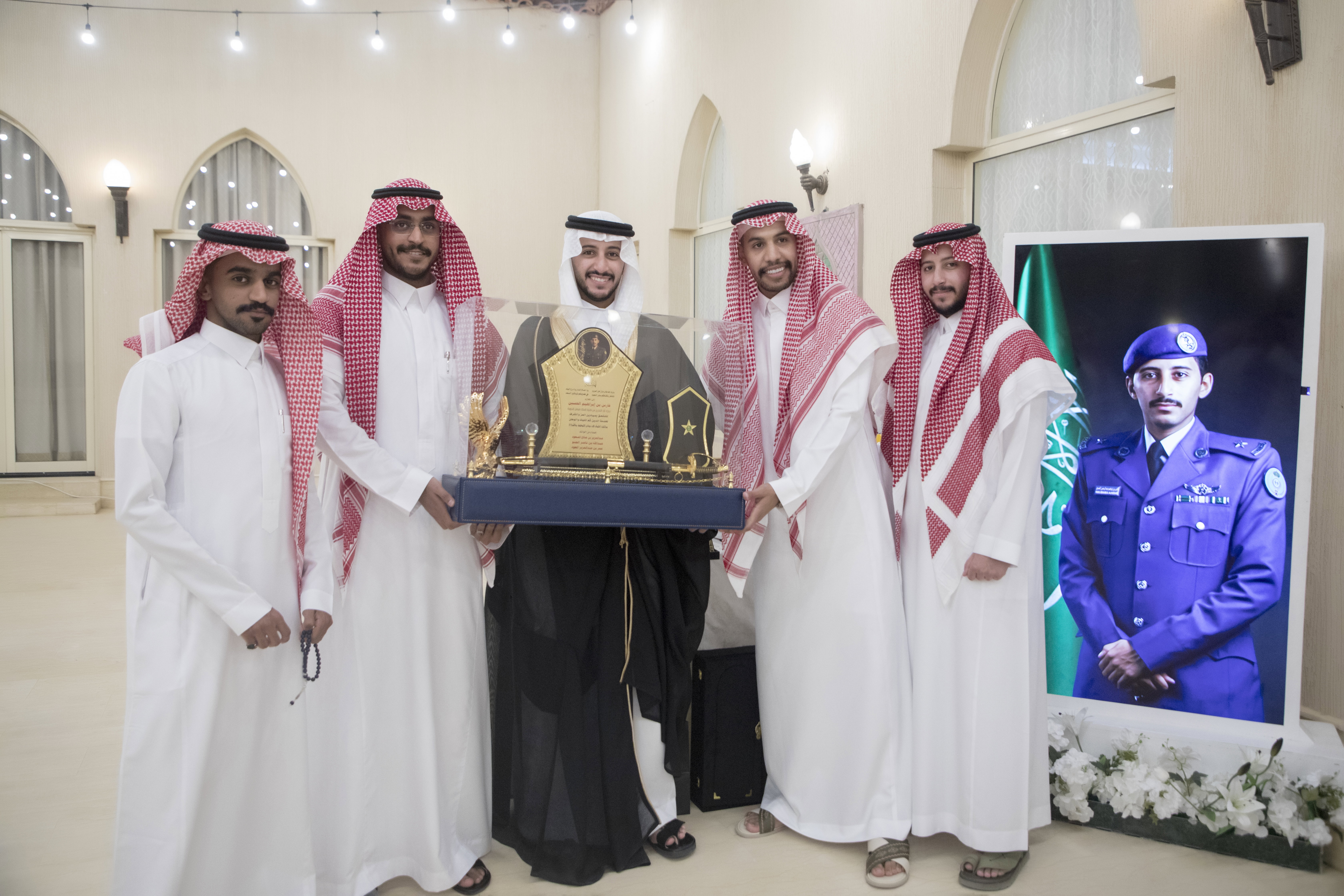 حفل الملازم / فارس بن ابراهيم الحسين