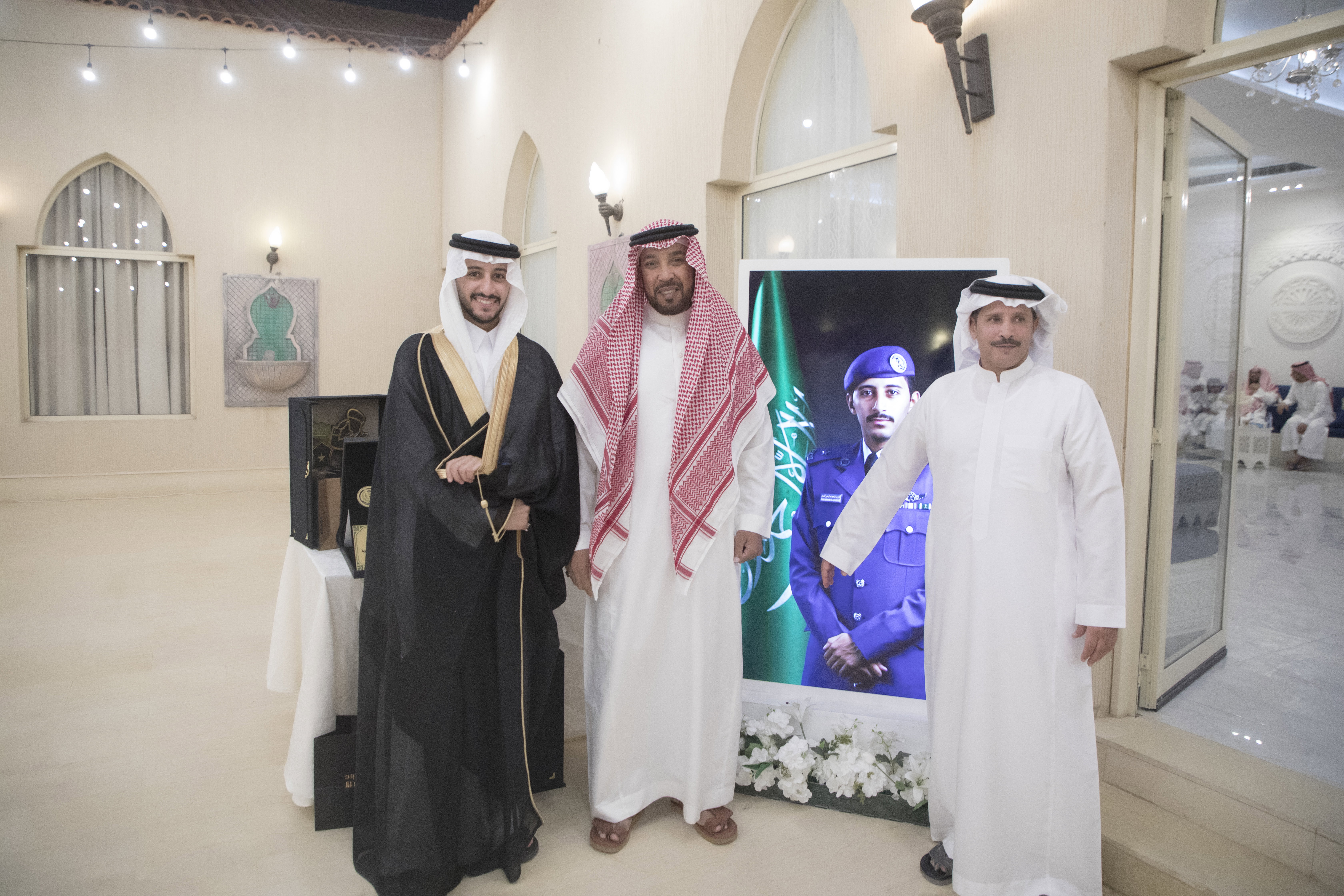 حفل الملازم / فارس بن ابراهيم الحسين