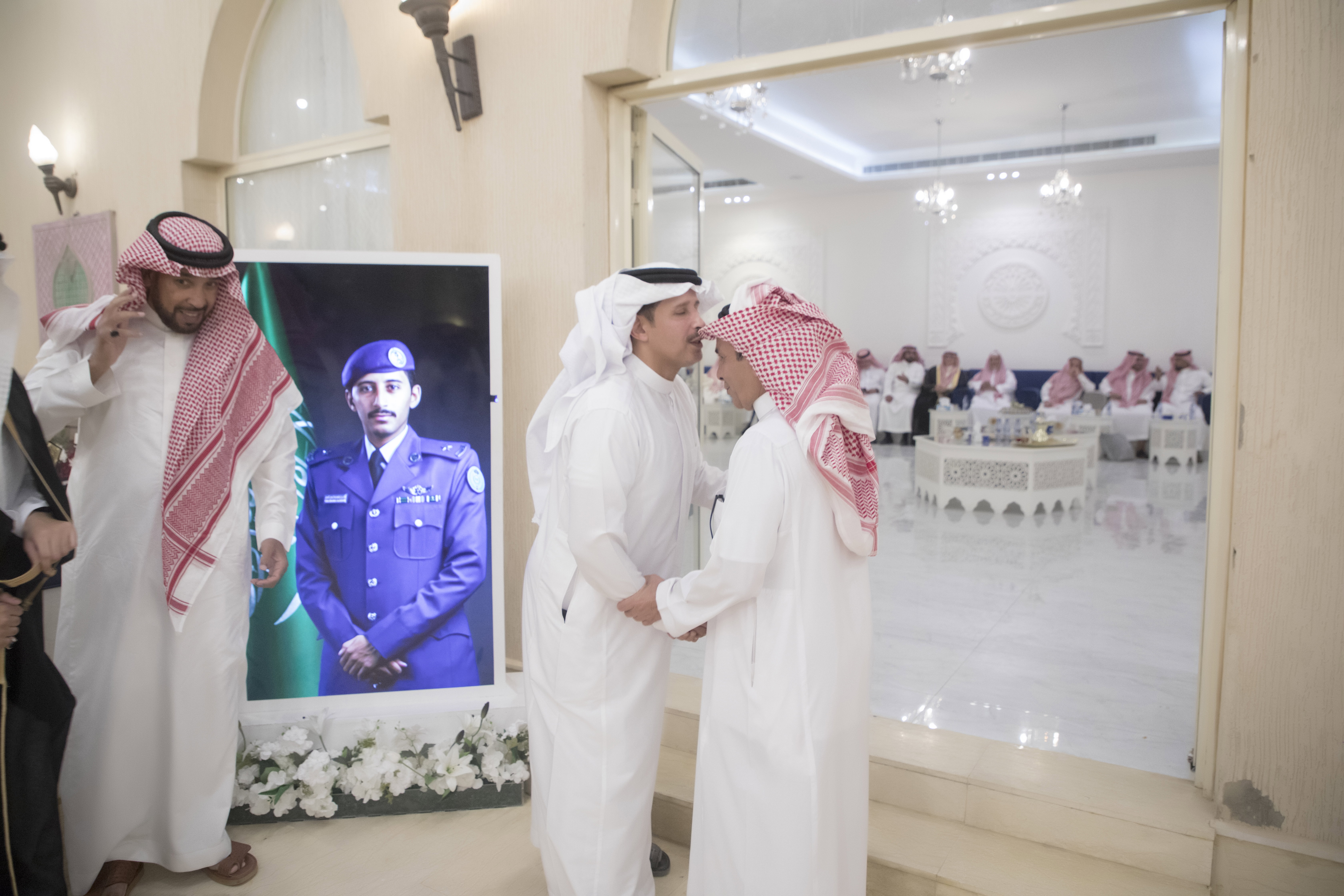 حفل الملازم / فارس بن ابراهيم الحسين