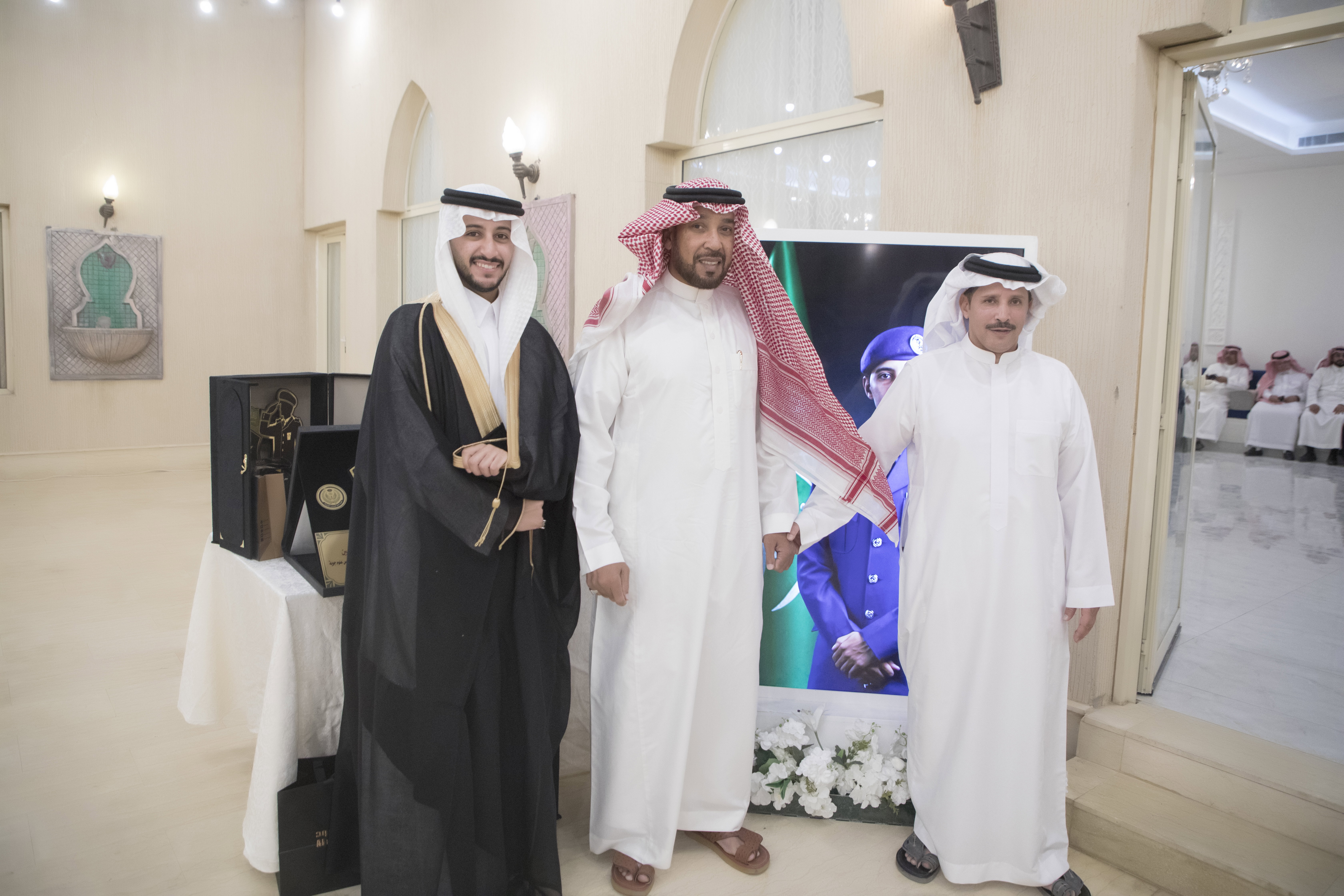 حفل الملازم / فارس بن ابراهيم الحسين