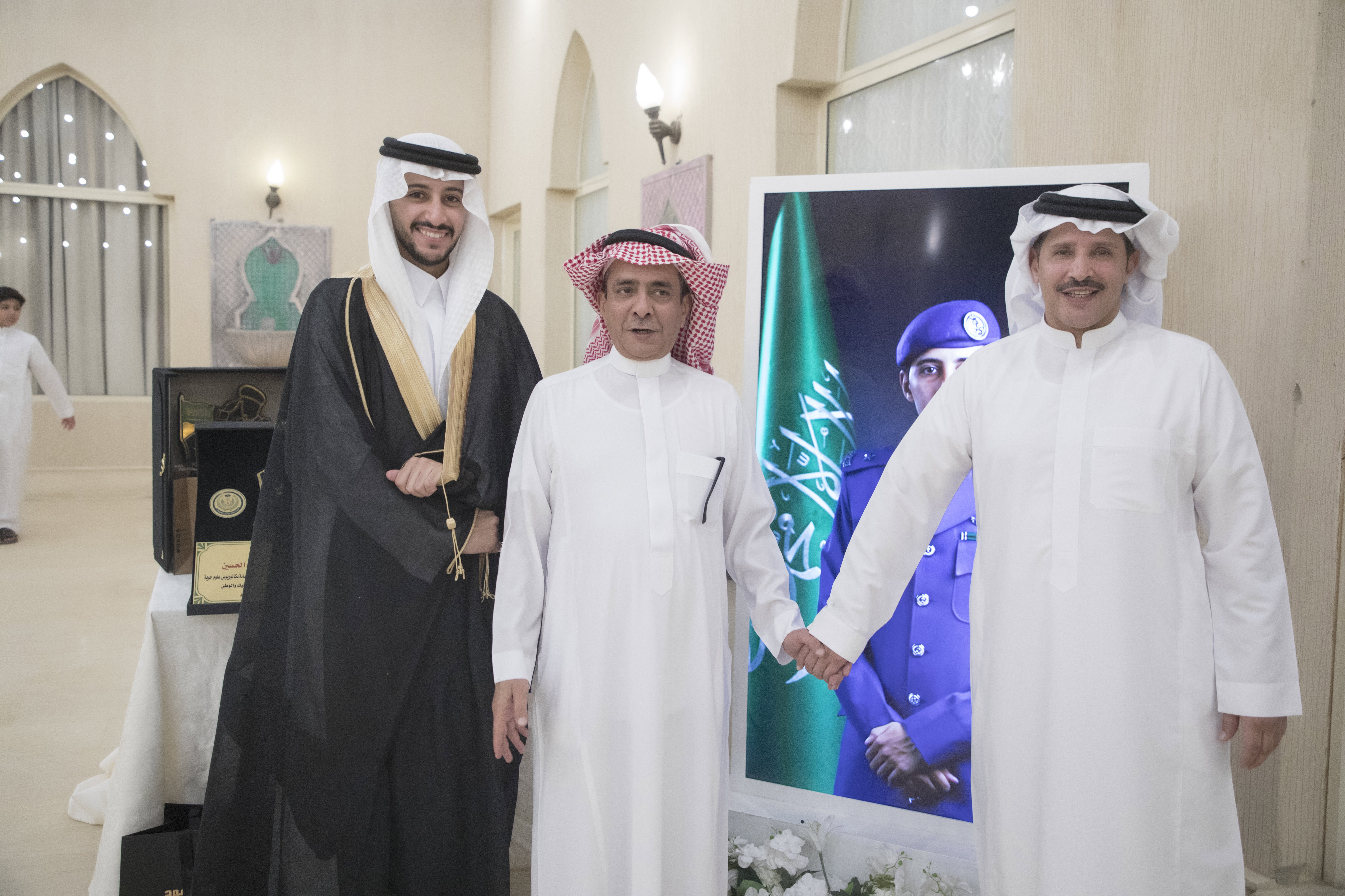 حفل الملازم / فارس بن ابراهيم الحسين