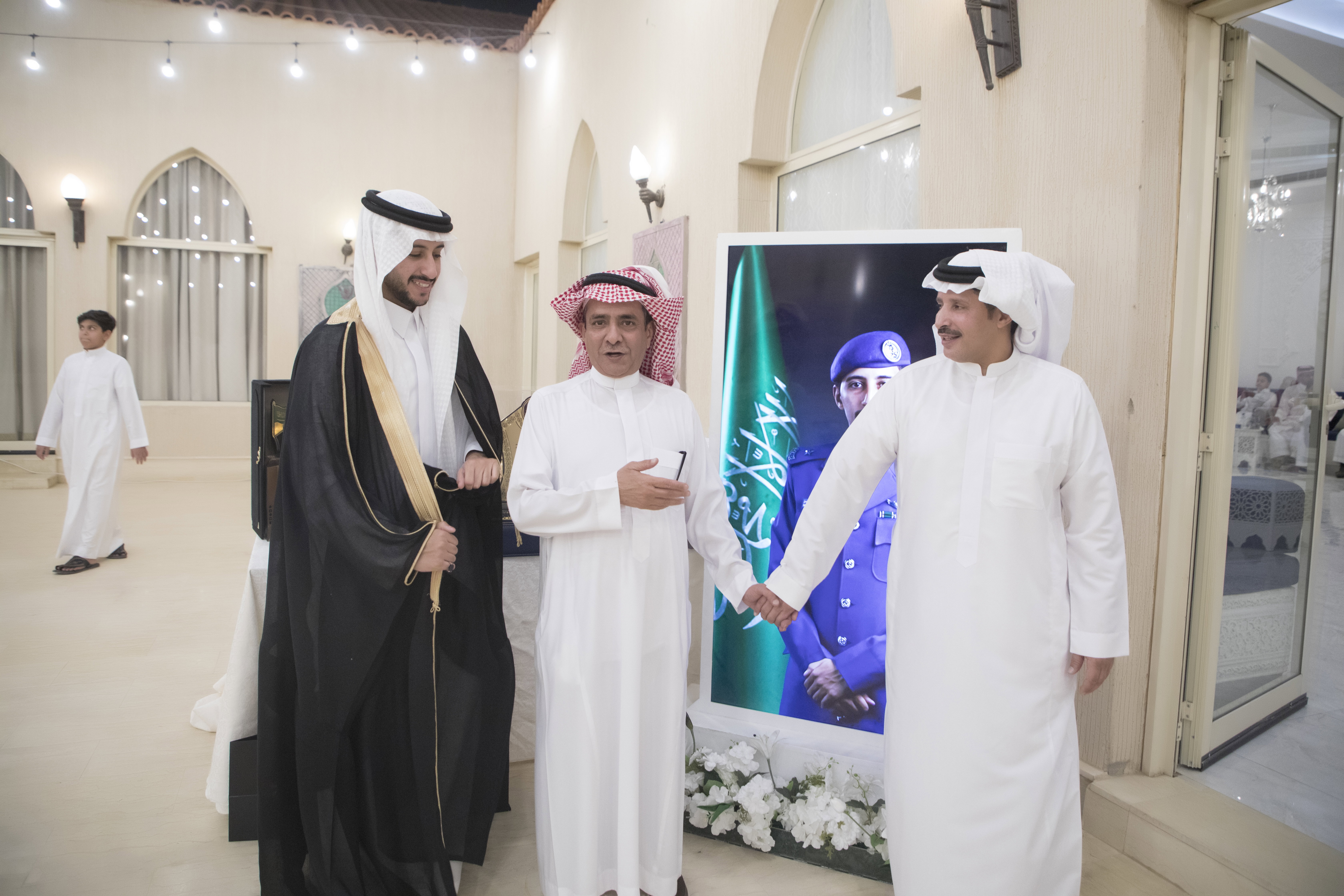 حفل الملازم / فارس بن ابراهيم الحسين