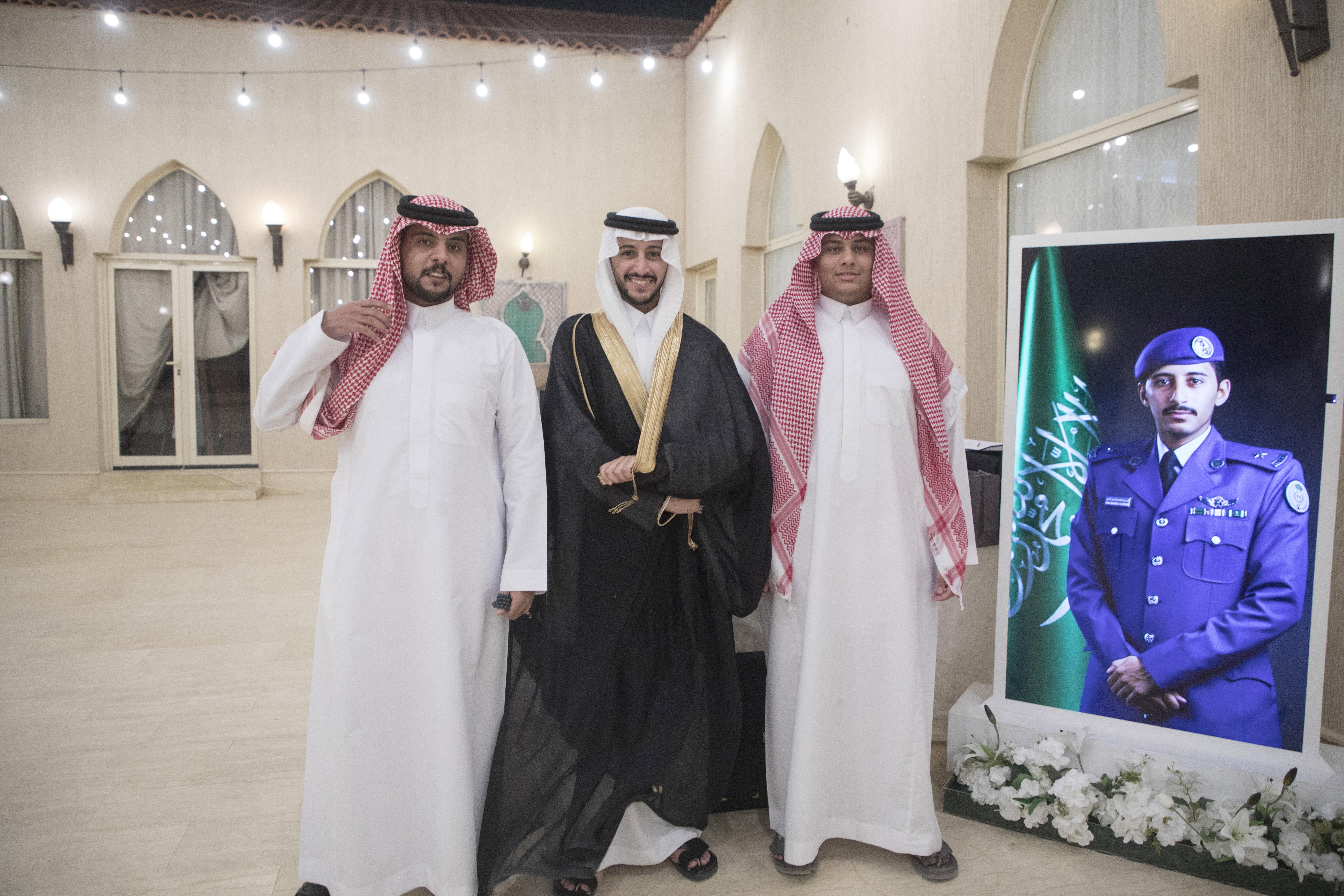 حفل الملازم / فارس بن ابراهيم الحسين