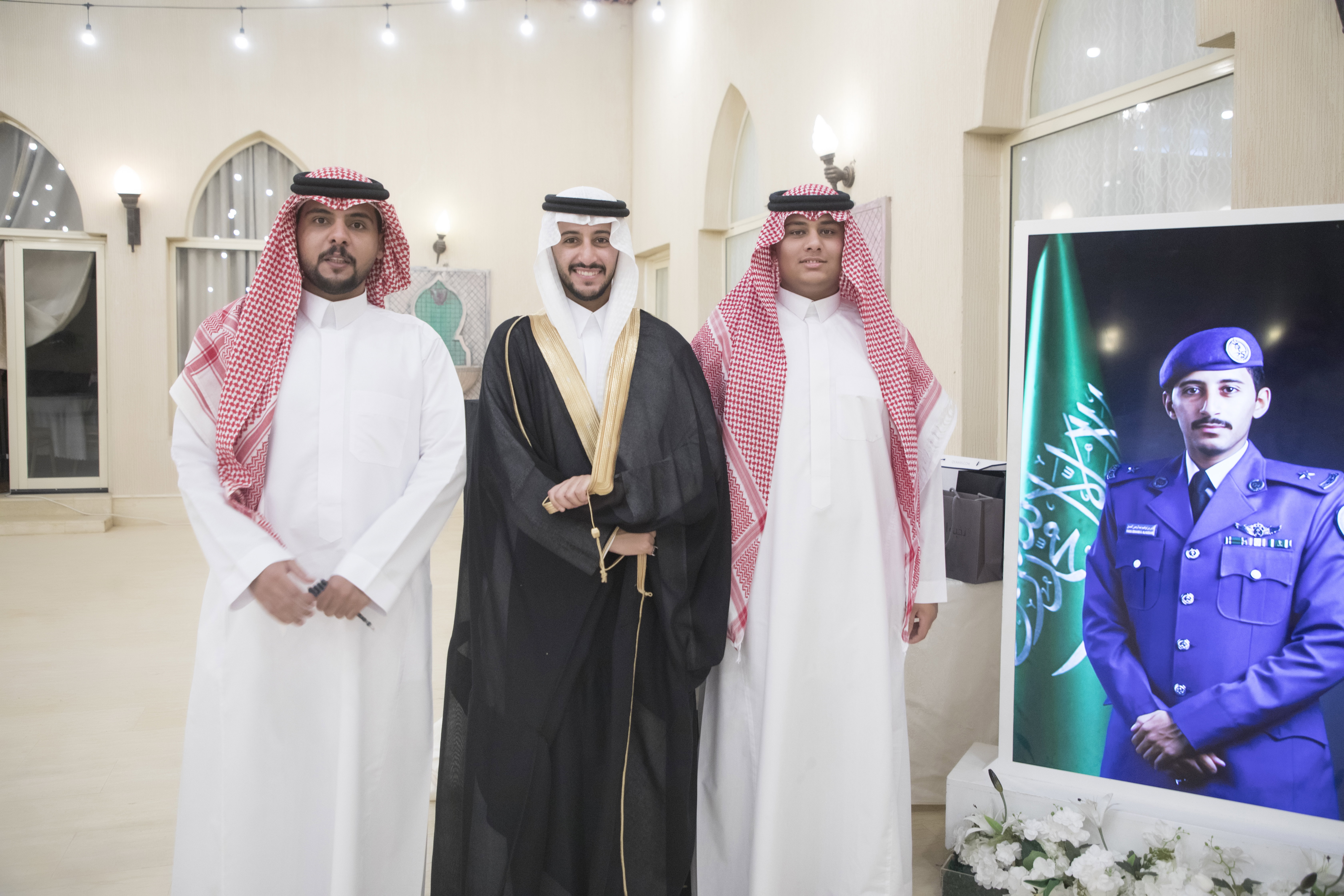 حفل الملازم / فارس بن ابراهيم الحسين