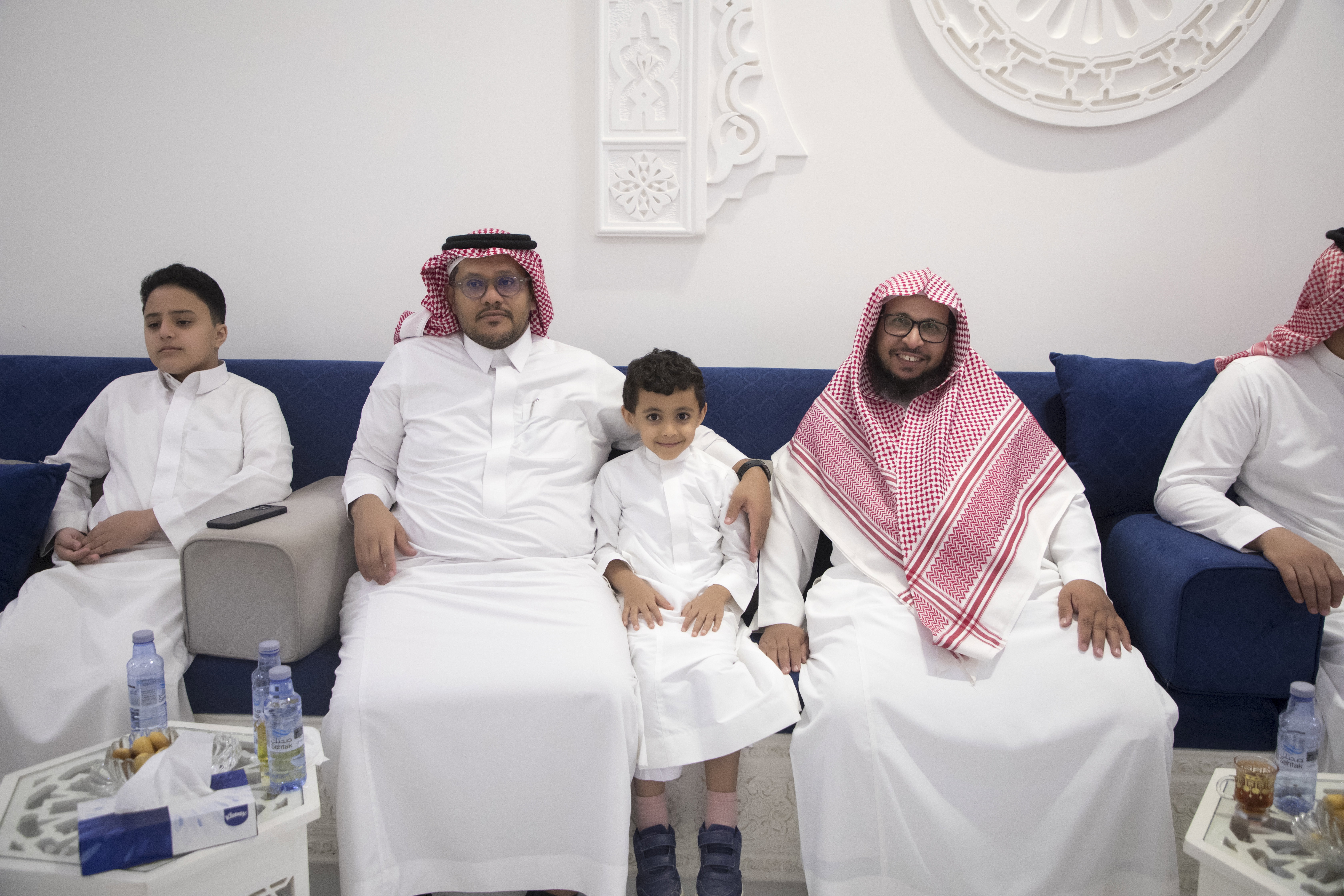 حفل الملازم / فارس بن ابراهيم الحسين