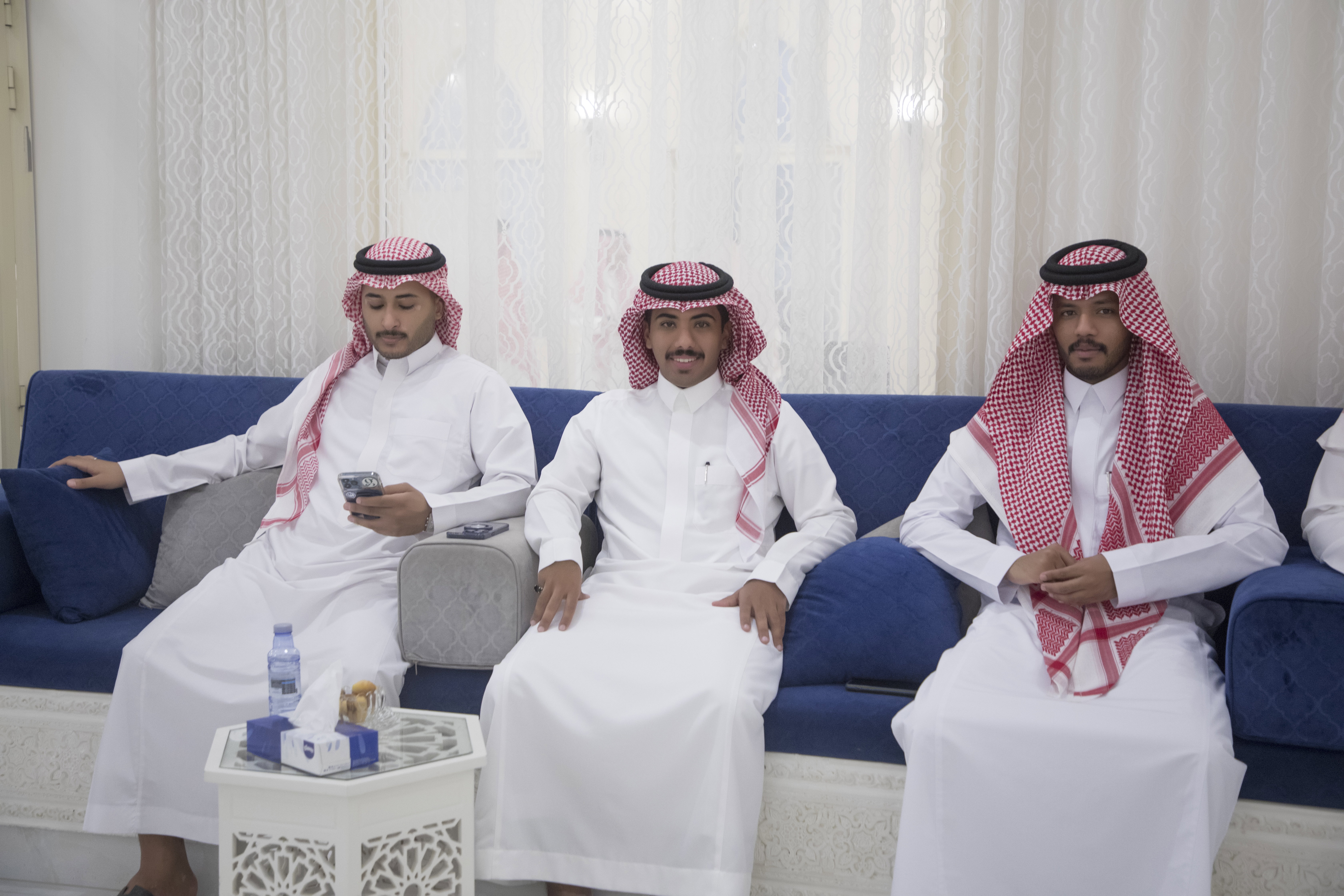 حفل الملازم / فارس بن ابراهيم الحسين