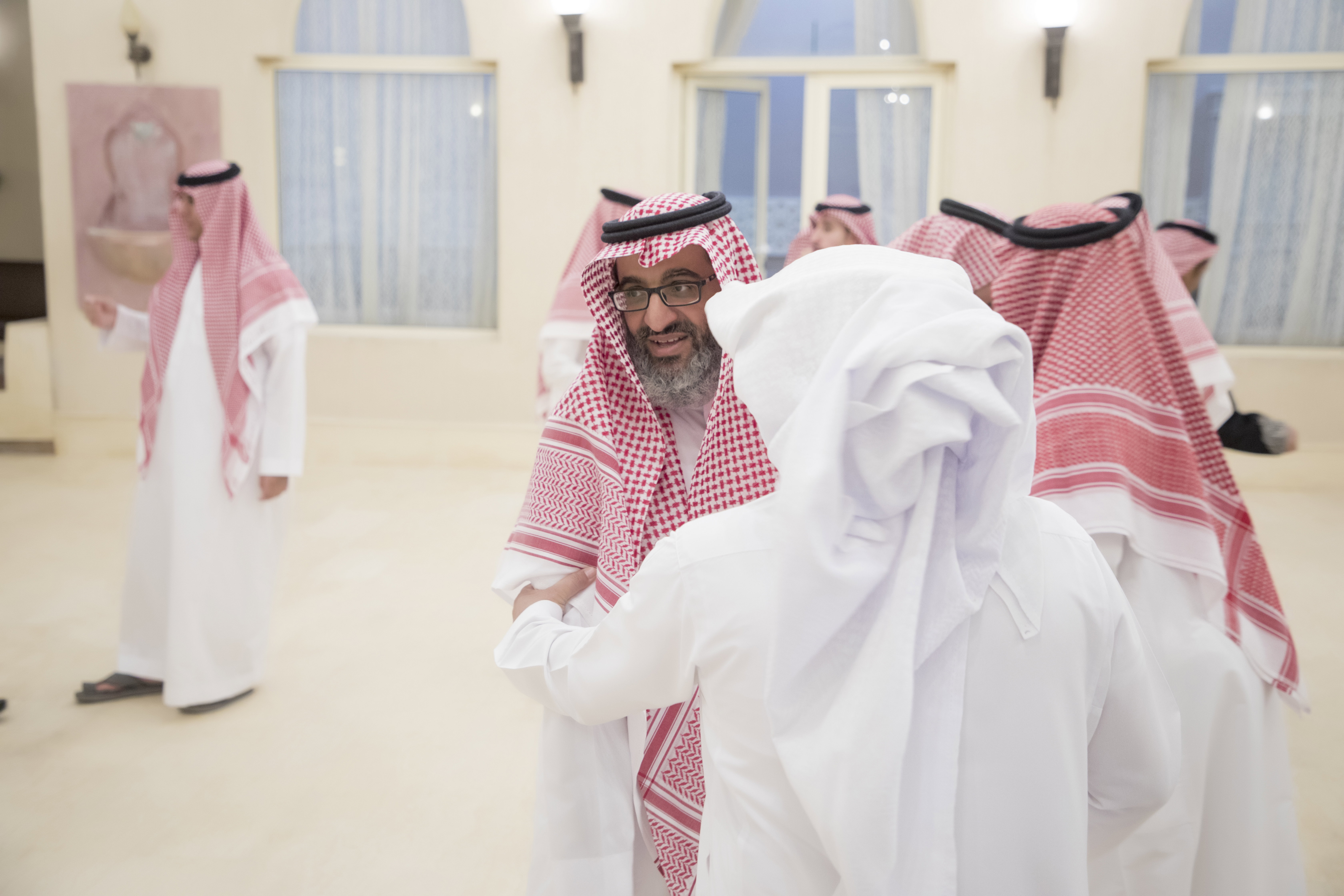 حفل الملازم / فارس بن ابراهيم الحسين