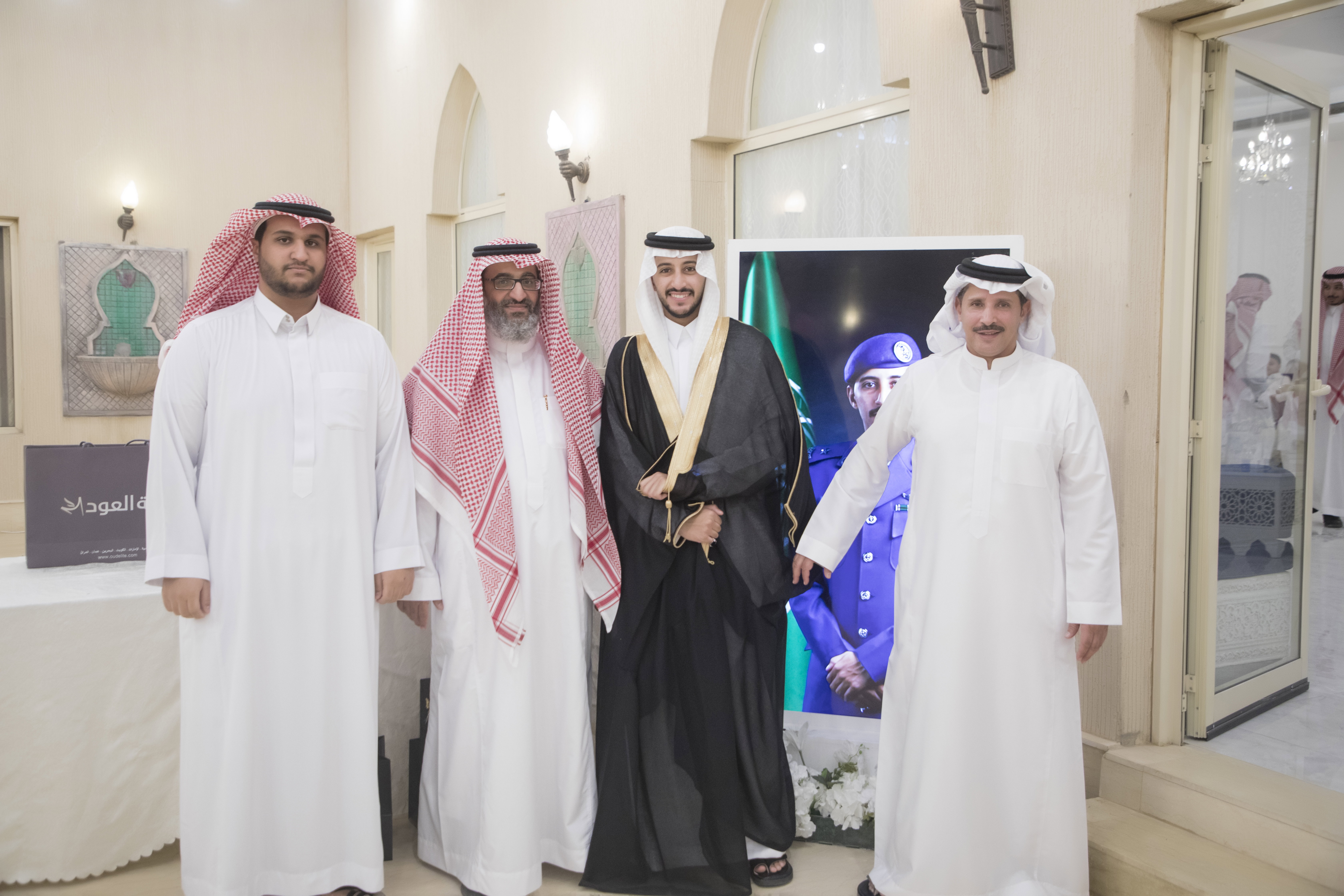 حفل الملازم / فارس بن ابراهيم الحسين