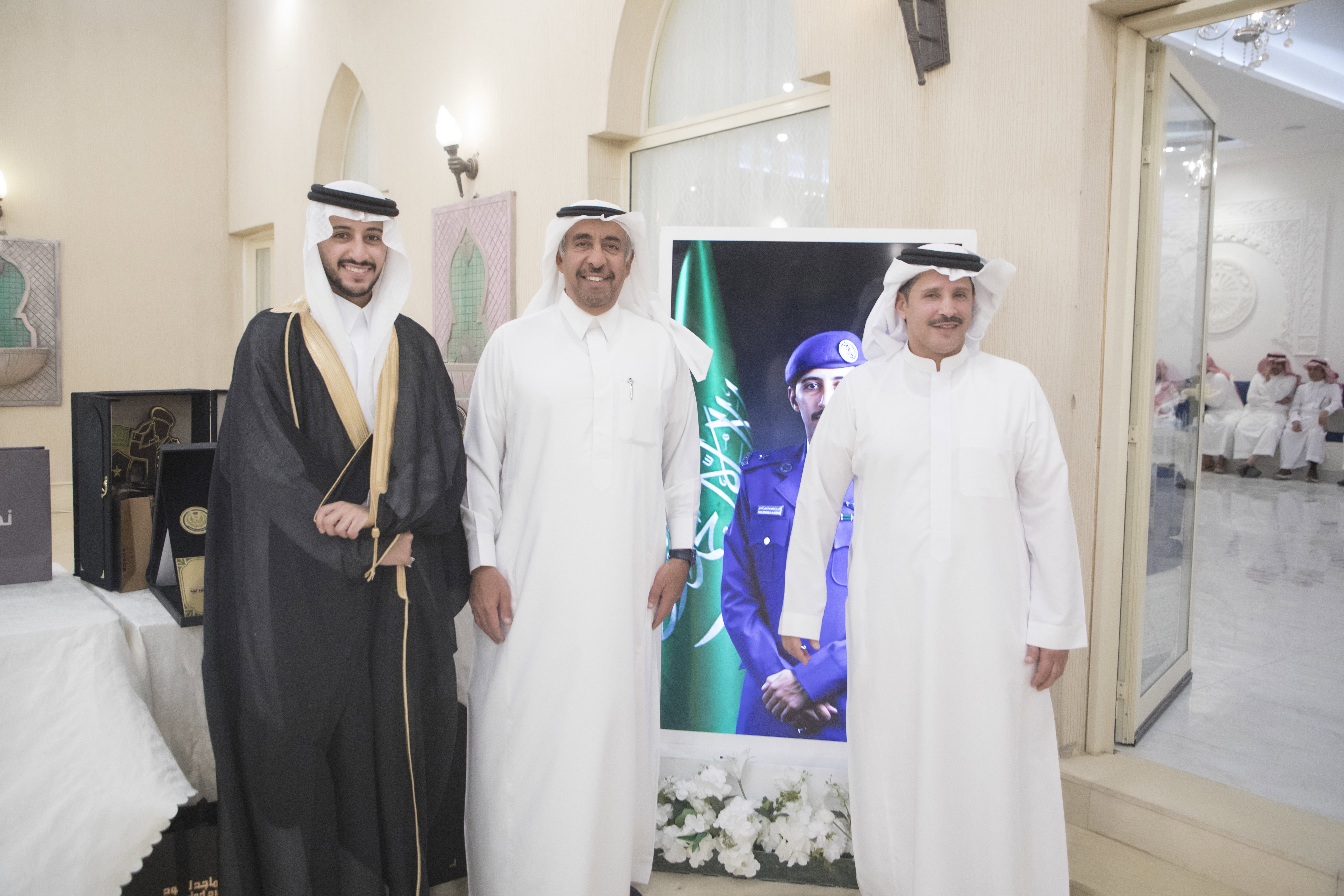 حفل الملازم / فارس بن ابراهيم الحسين