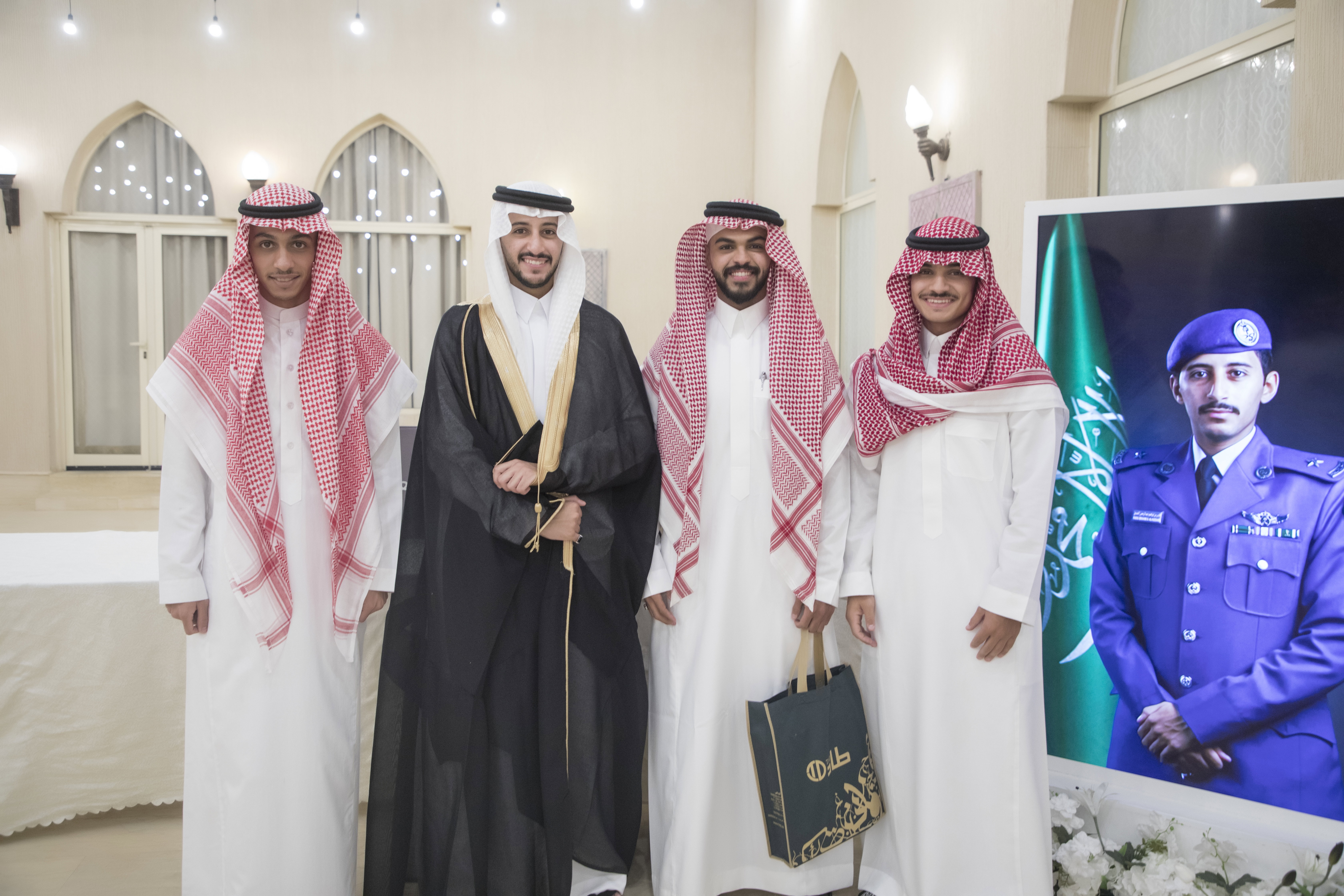 حفل الملازم / فارس بن ابراهيم الحسين