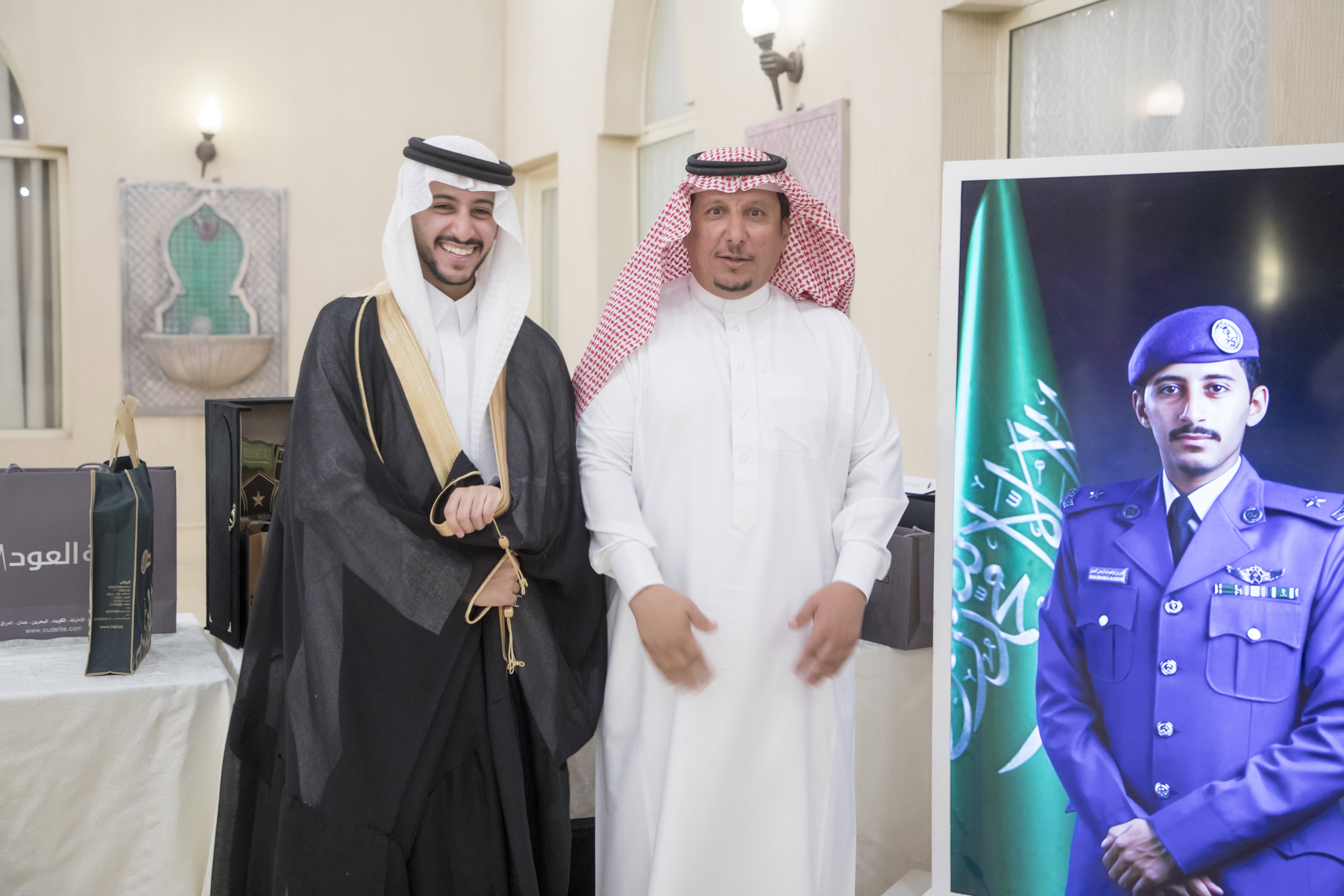 حفل الملازم / فارس بن ابراهيم الحسين