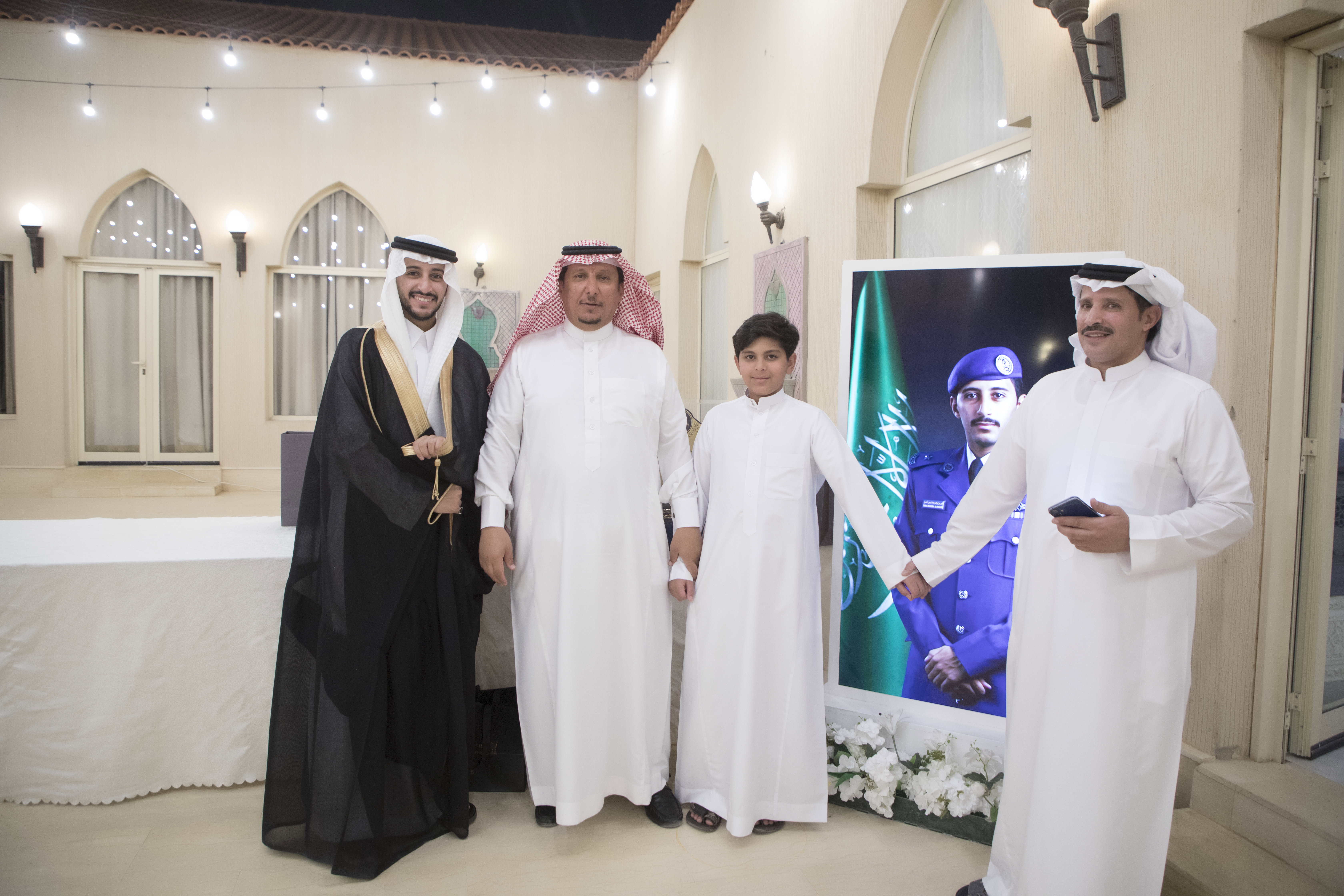 حفل الملازم / فارس بن ابراهيم الحسين