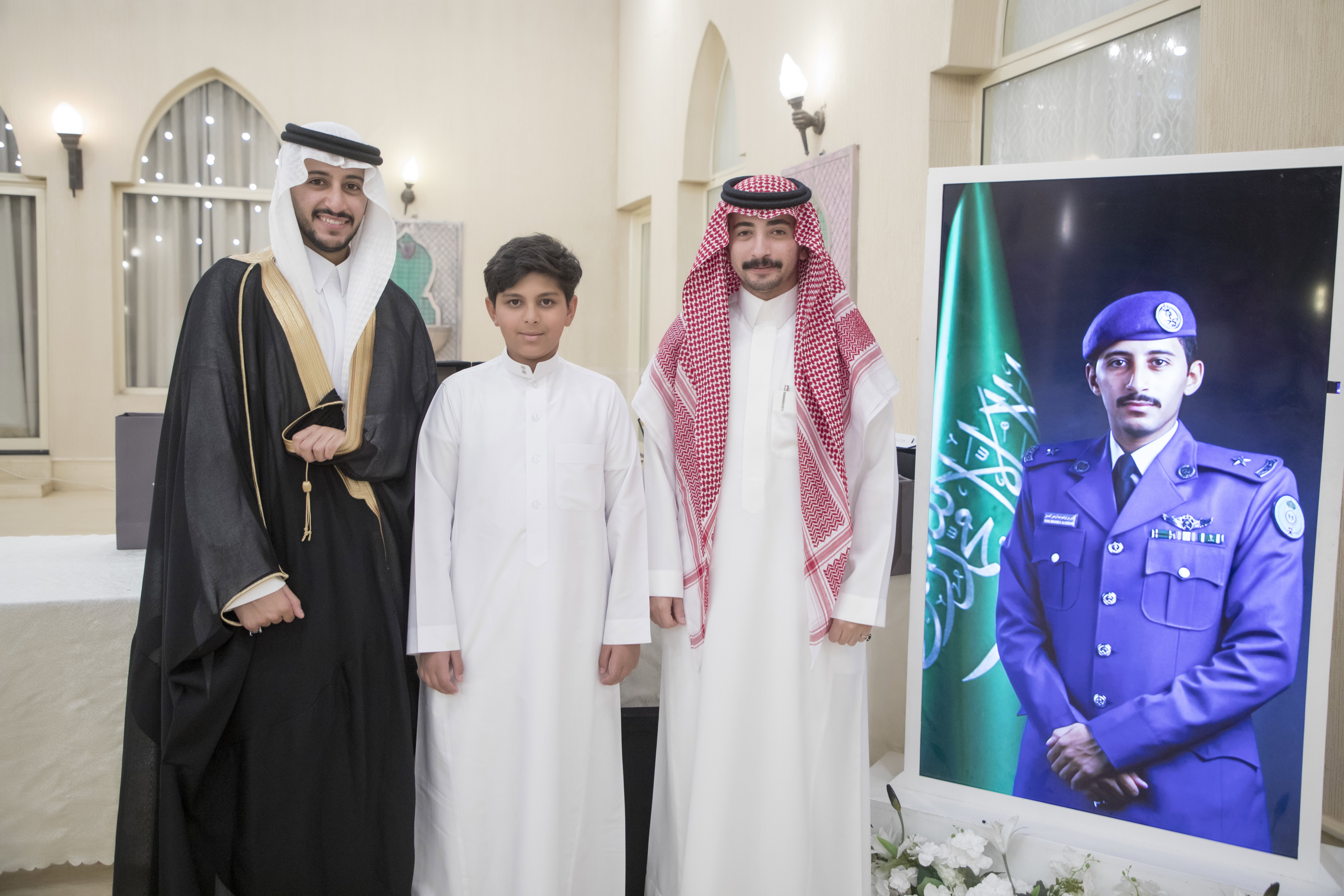 حفل الملازم / فارس بن ابراهيم الحسين