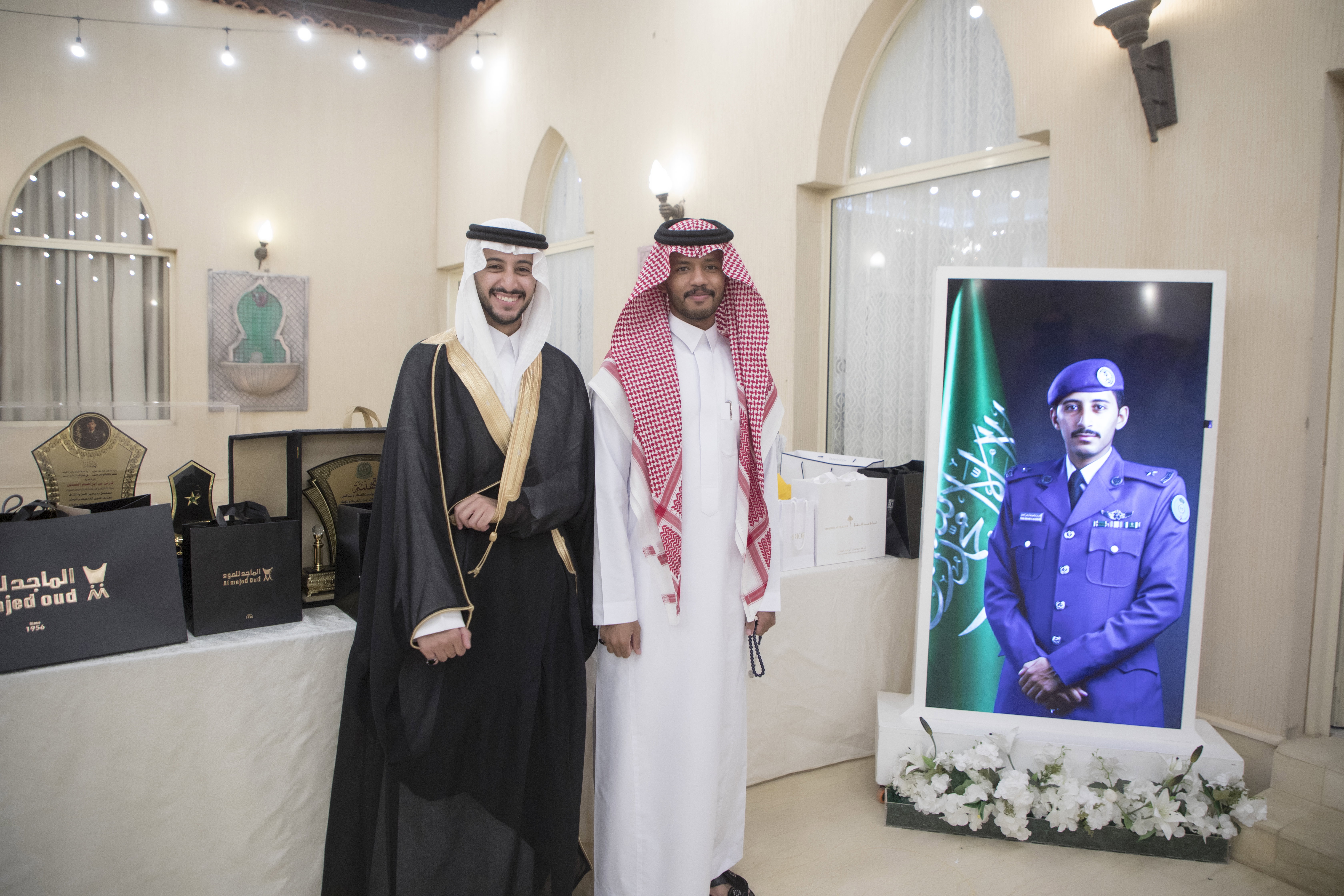 حفل الملازم / فارس بن ابراهيم الحسين