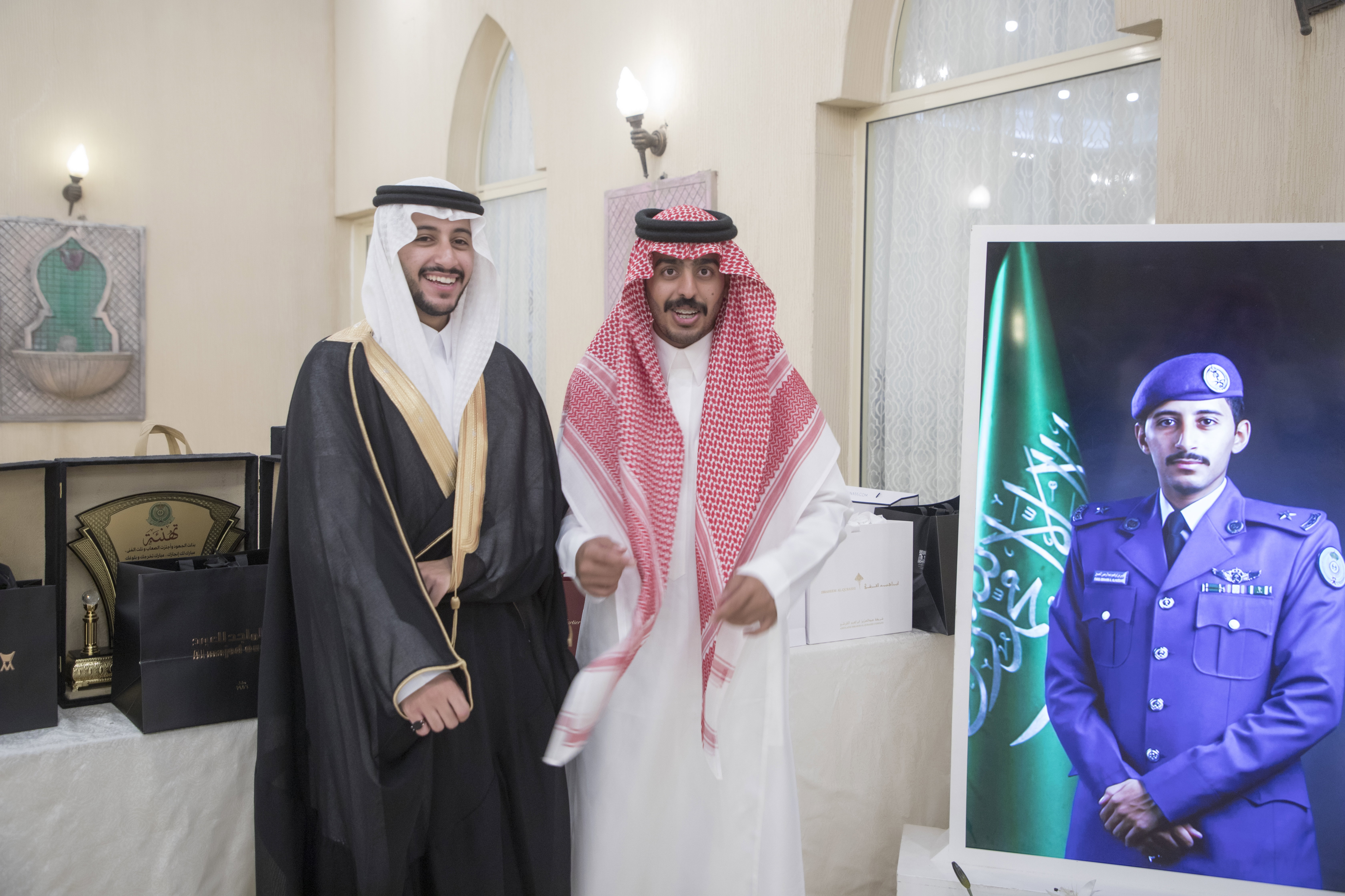 حفل الملازم / فارس بن ابراهيم الحسين