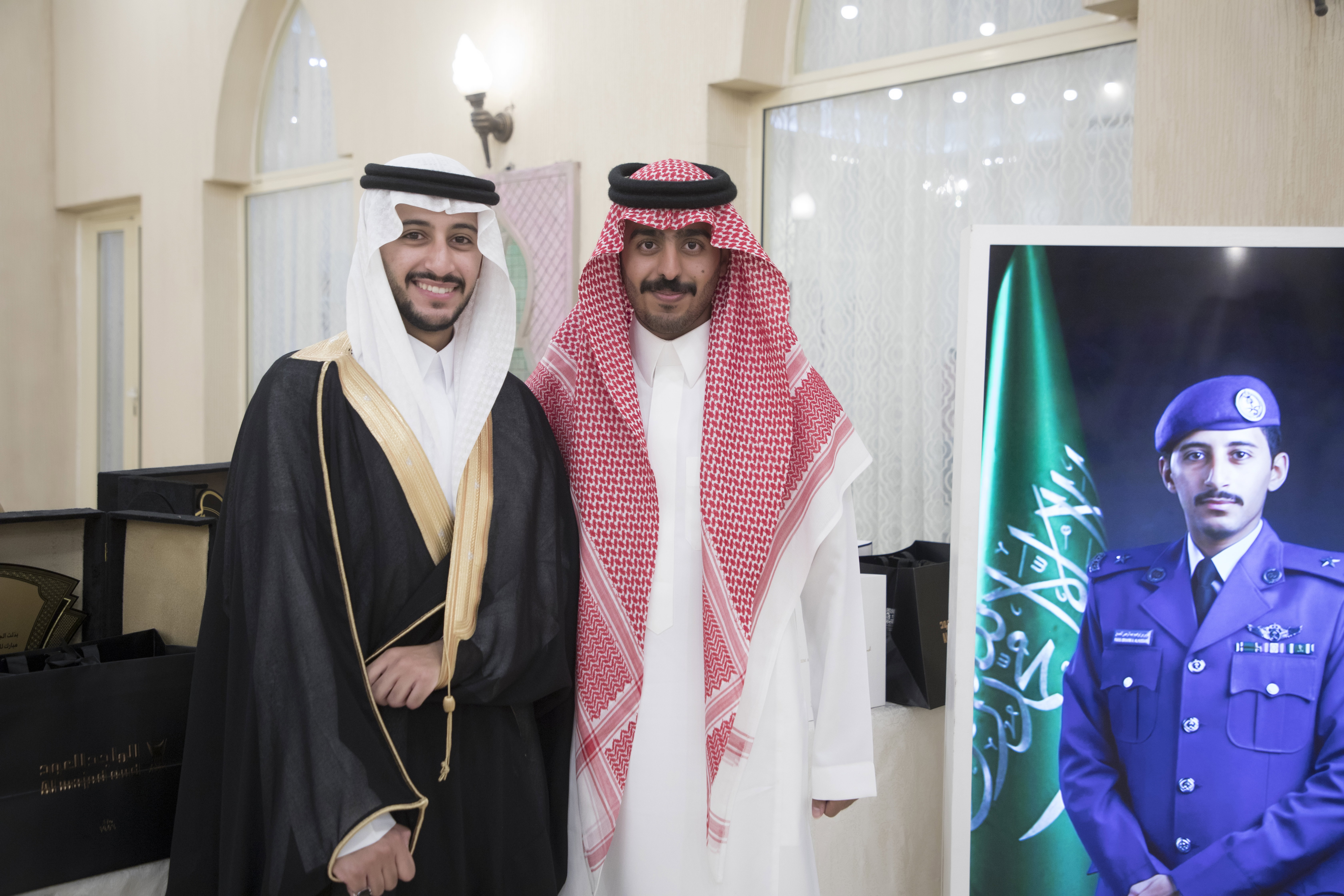 حفل الملازم / فارس بن ابراهيم الحسين