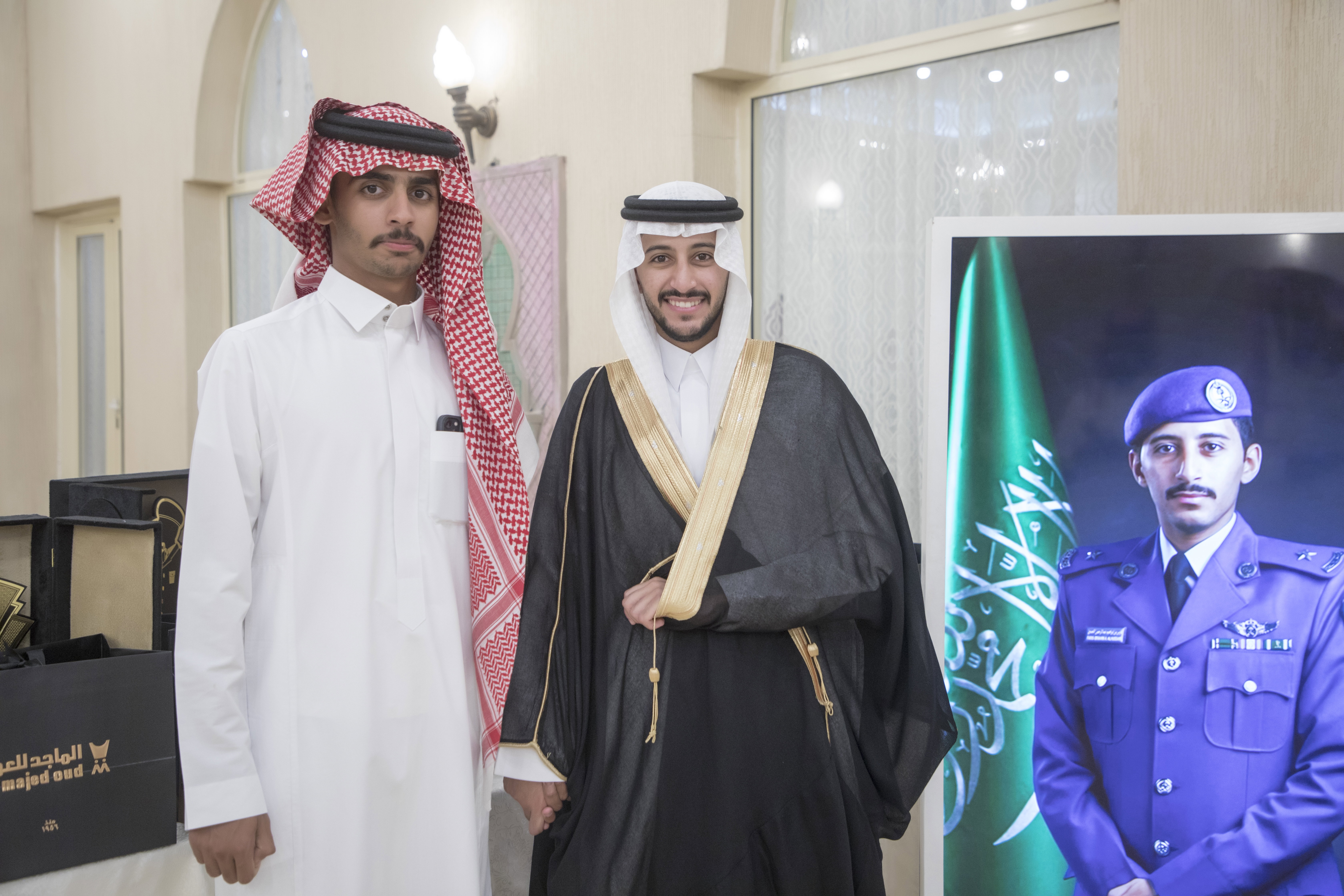 حفل الملازم / فارس بن ابراهيم الحسين