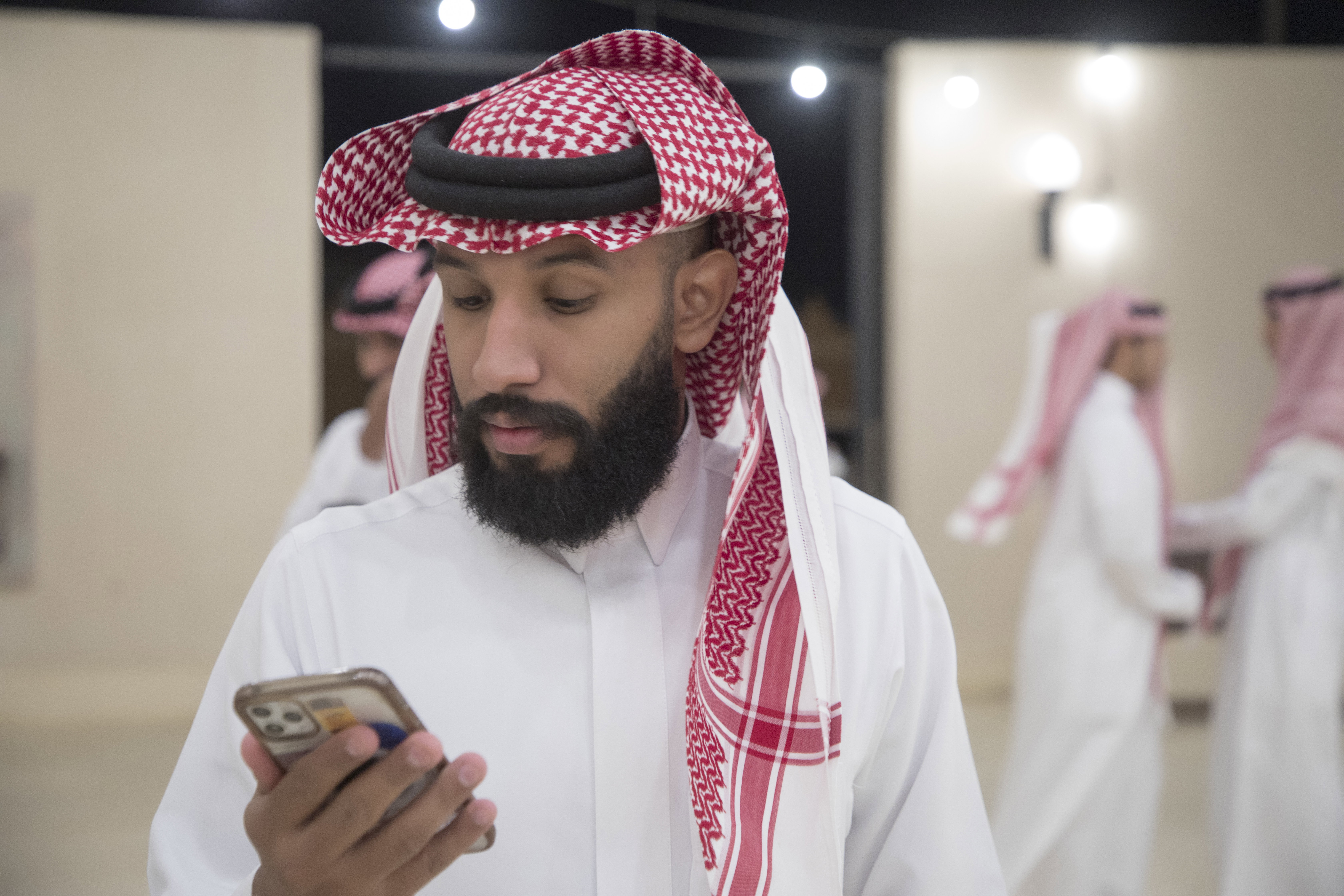 حفل الملازم / فارس بن ابراهيم الحسين