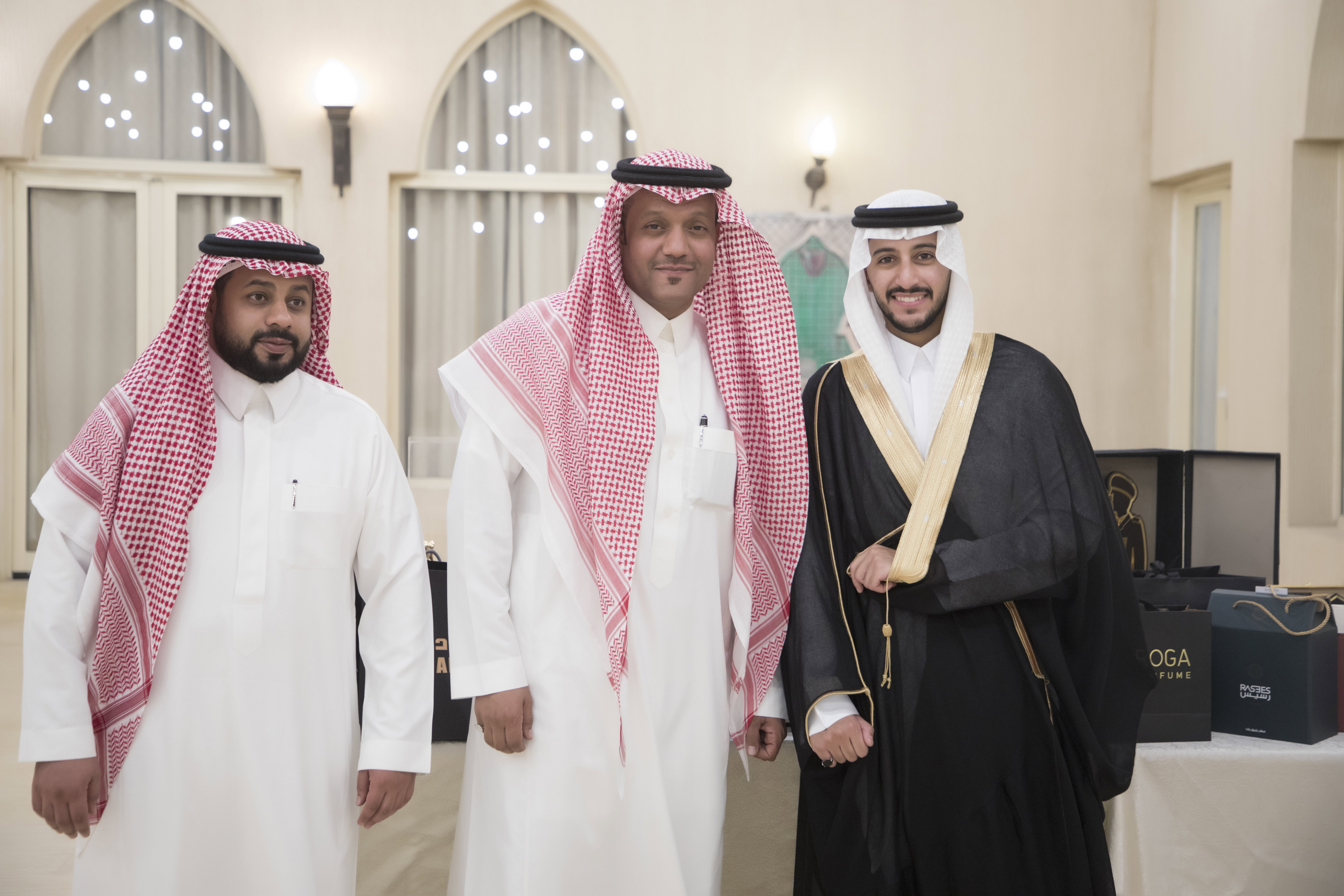 حفل الملازم / فارس بن ابراهيم الحسين