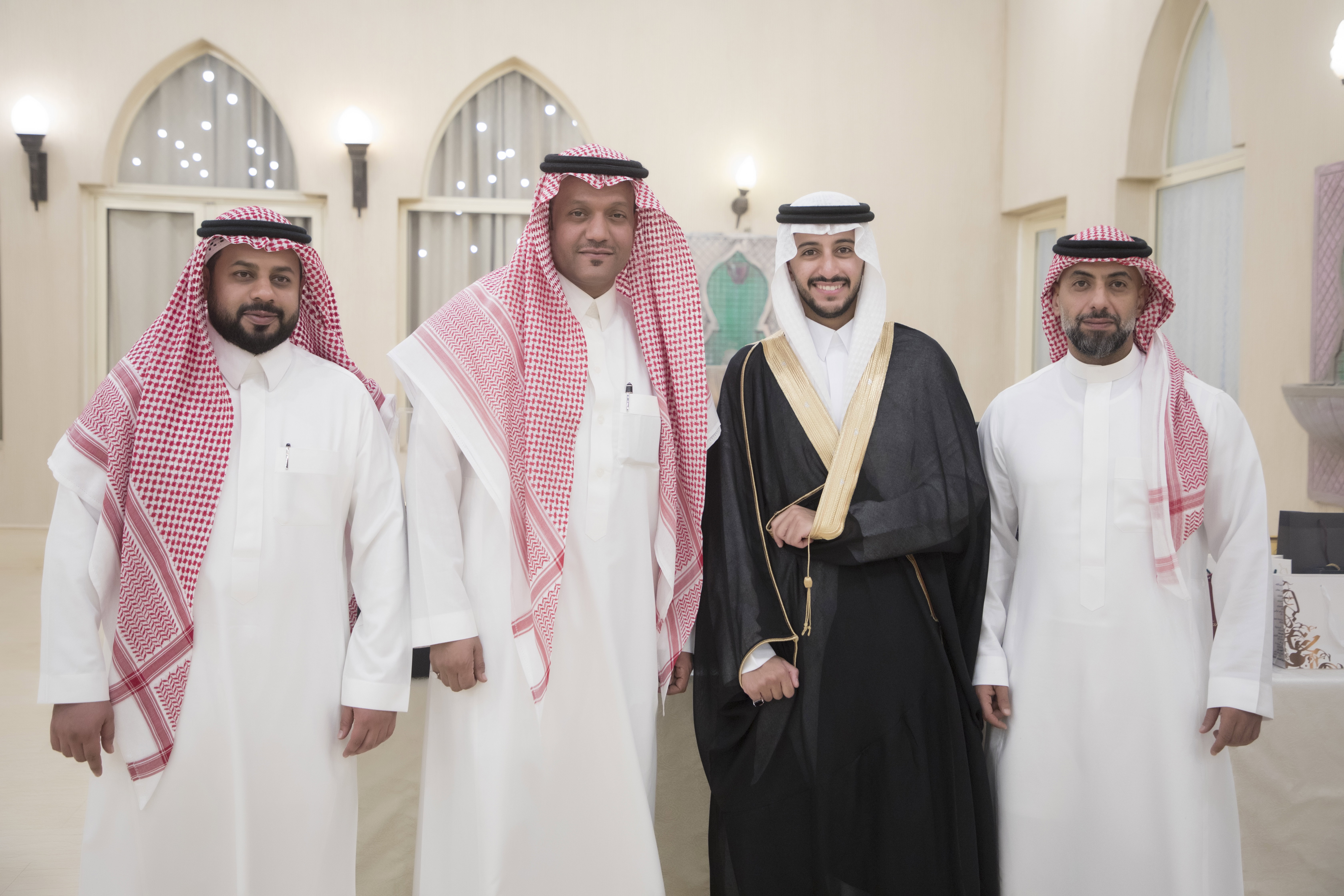 حفل الملازم / فارس بن ابراهيم الحسين