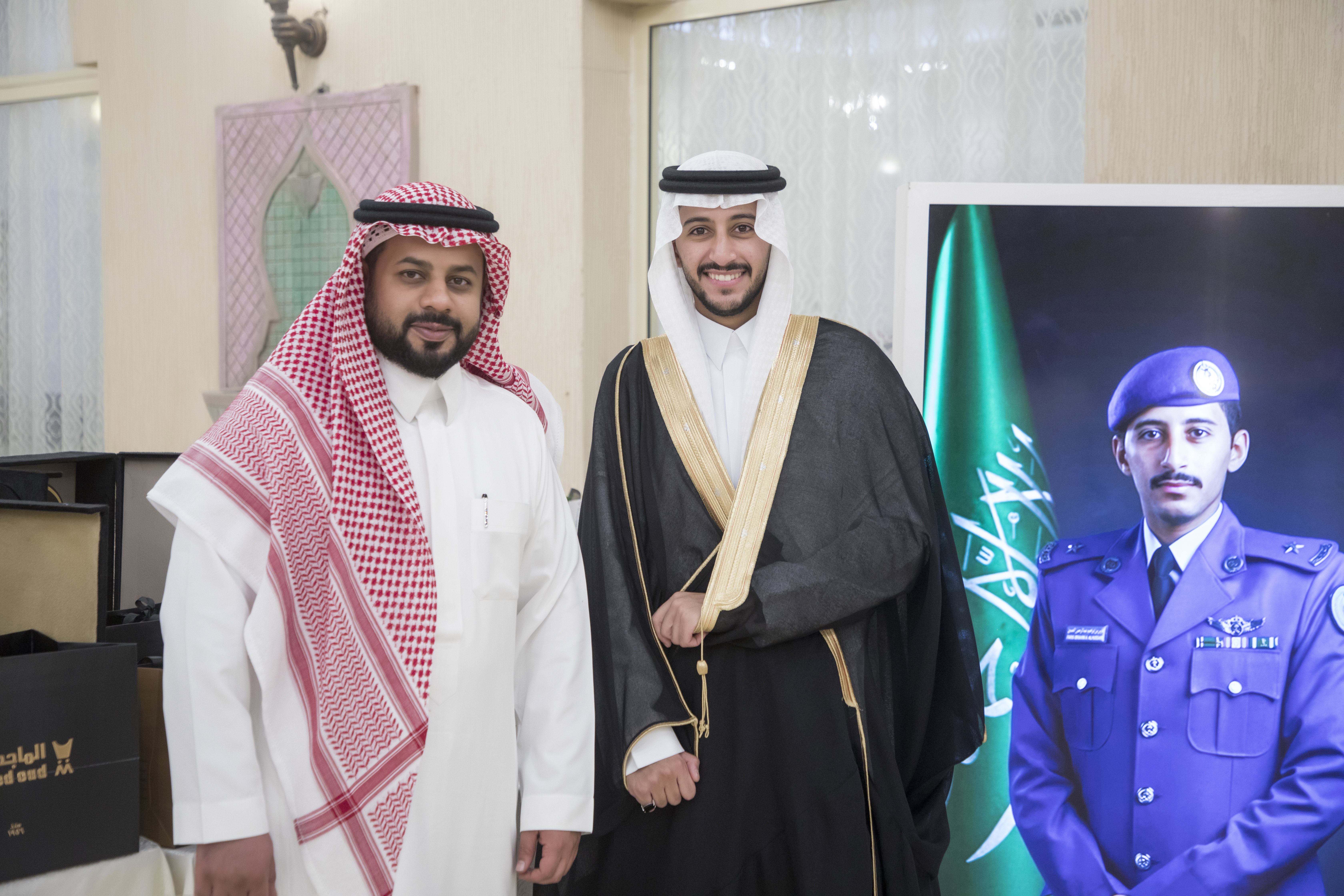 حفل الملازم / فارس بن ابراهيم الحسين