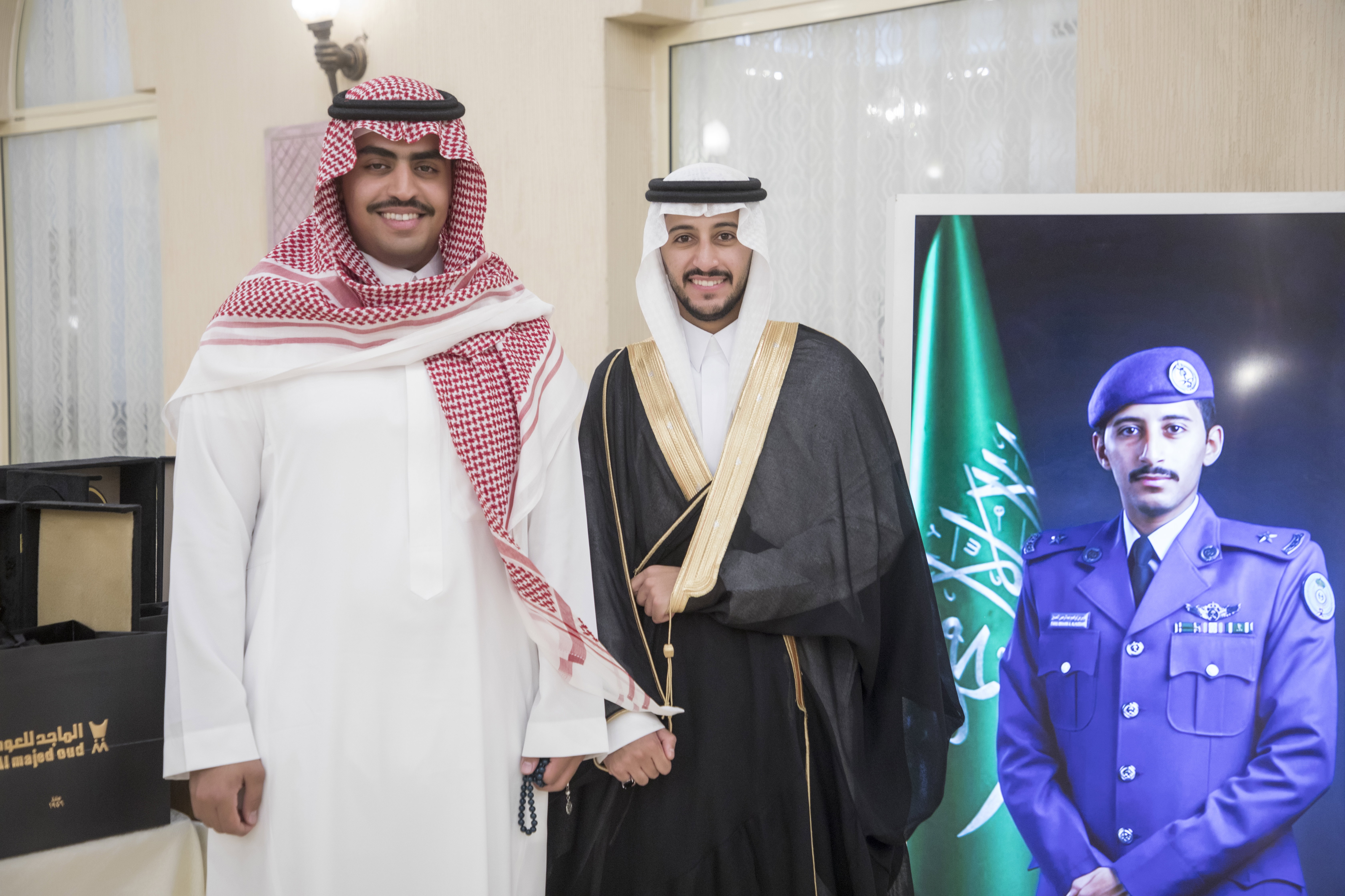 حفل الملازم / فارس بن ابراهيم الحسين