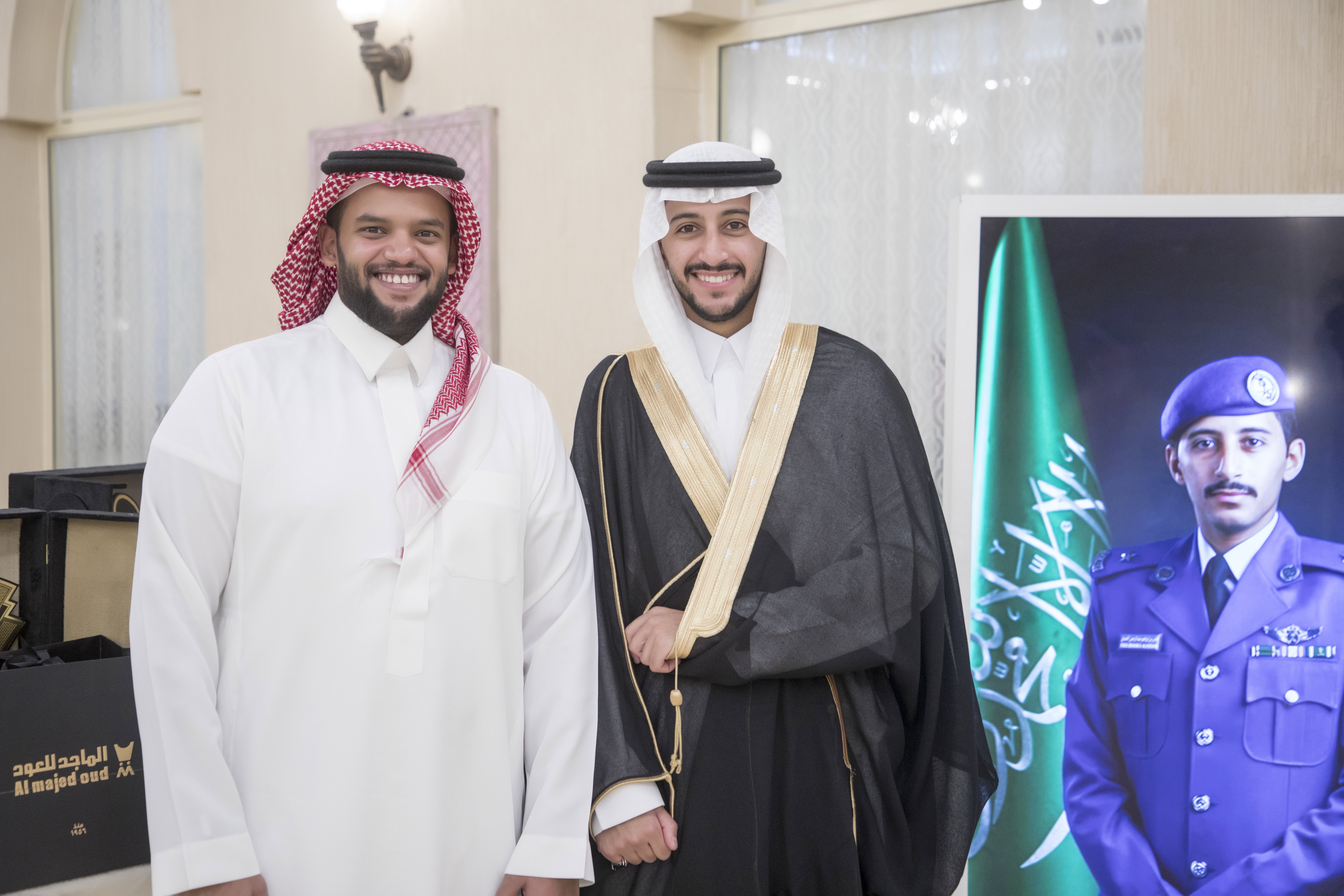 حفل الملازم / فارس بن ابراهيم الحسين