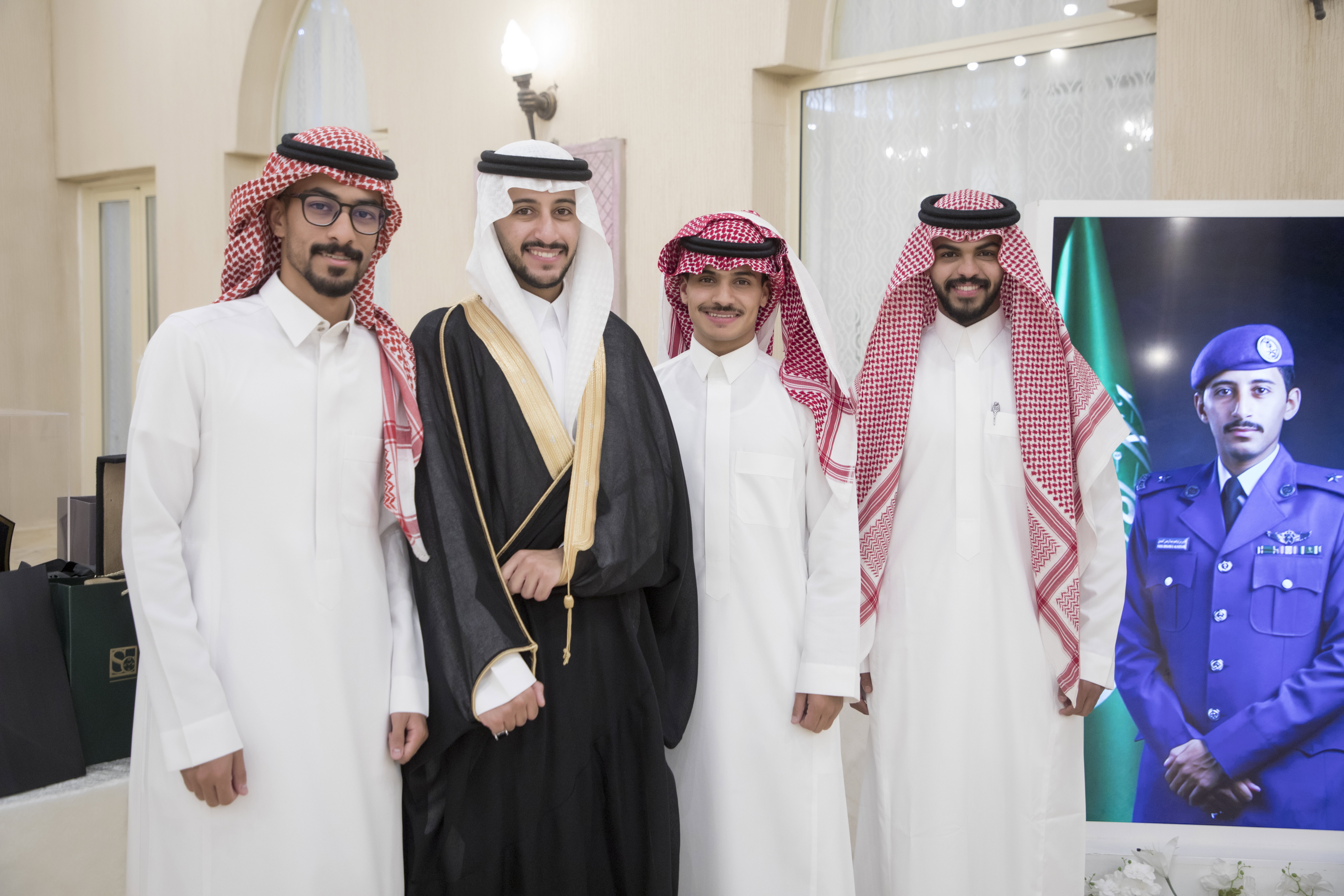 حفل الملازم / فارس بن ابراهيم الحسين