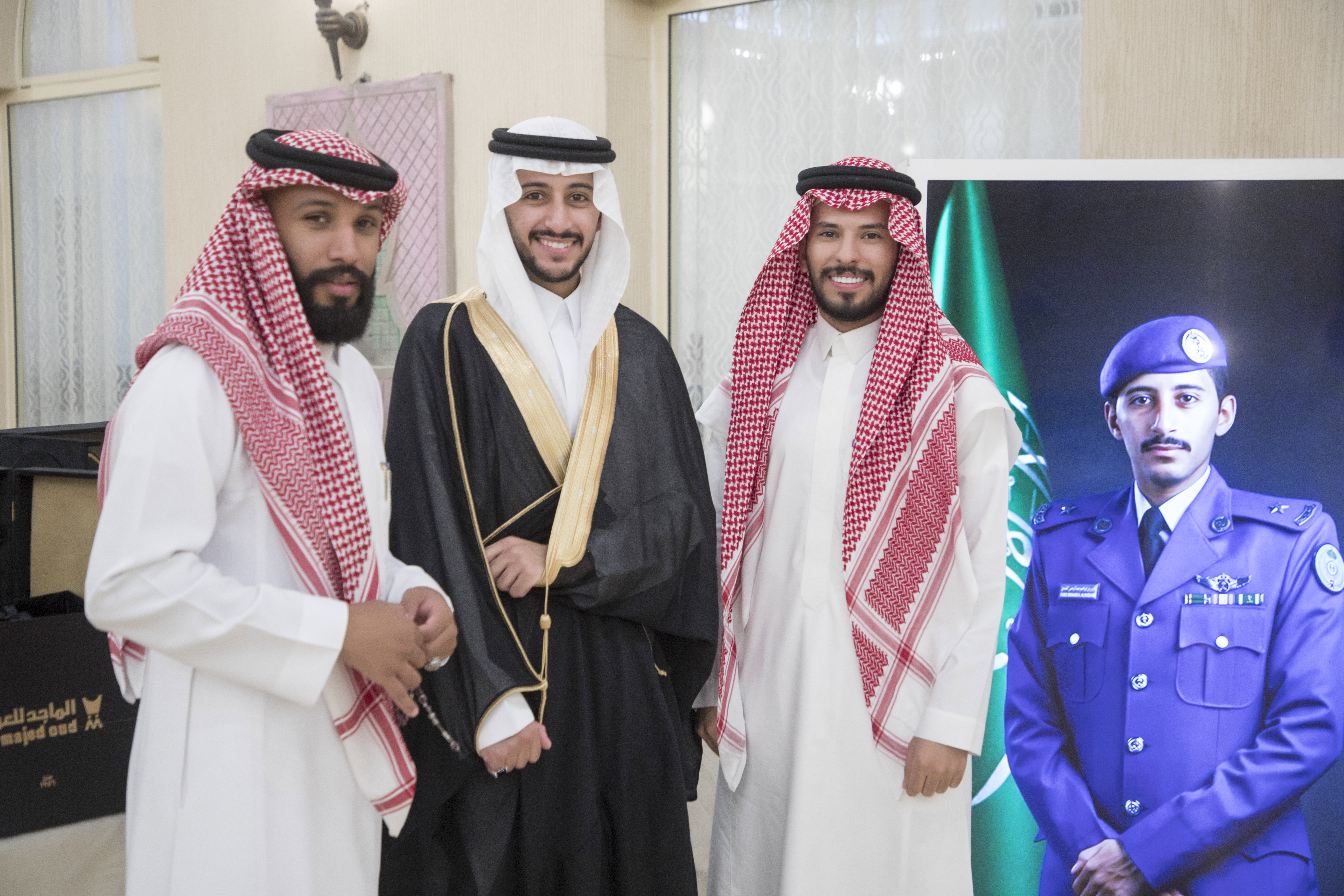 حفل الملازم / فارس بن ابراهيم الحسين