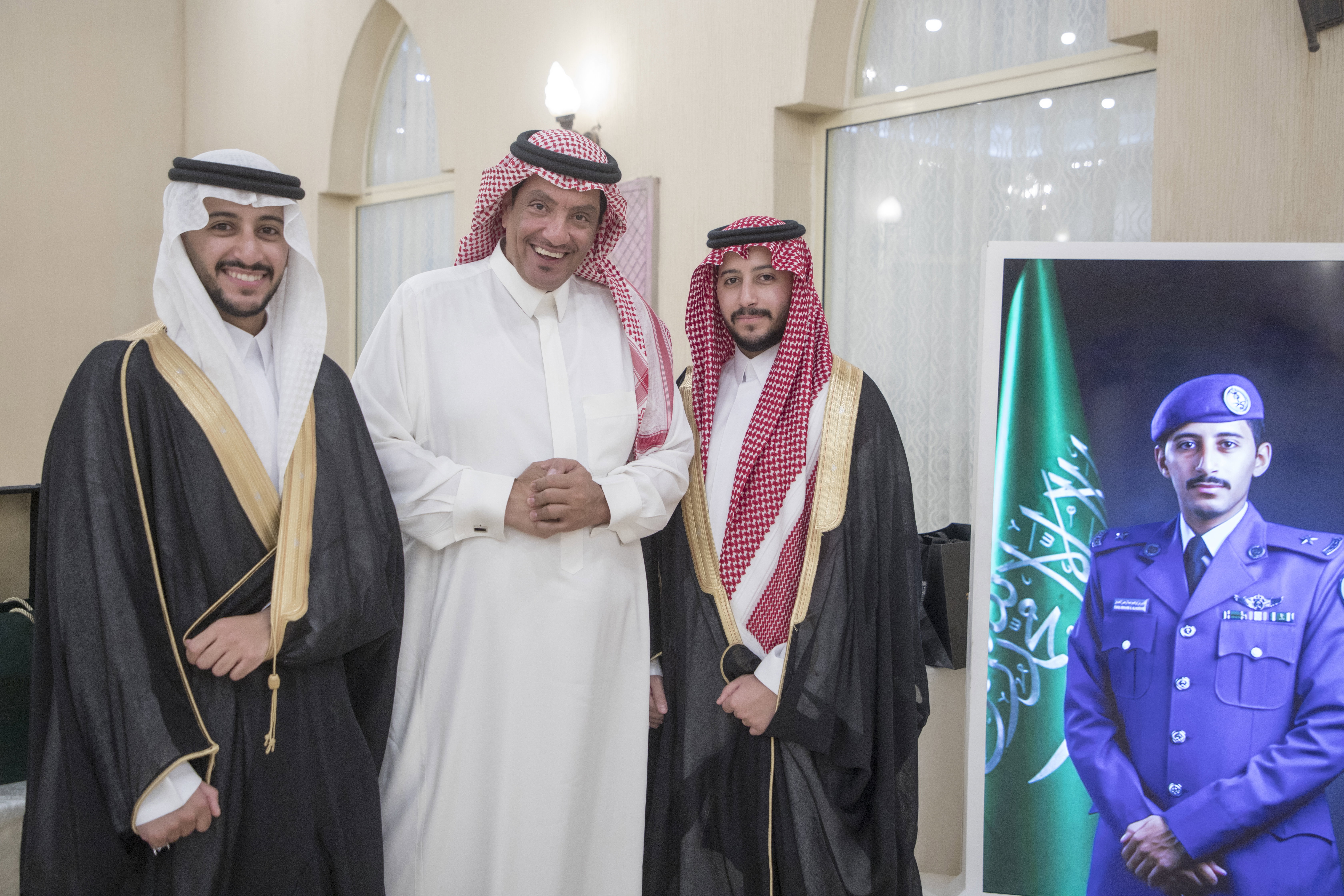 حفل الملازم / فارس بن ابراهيم الحسين