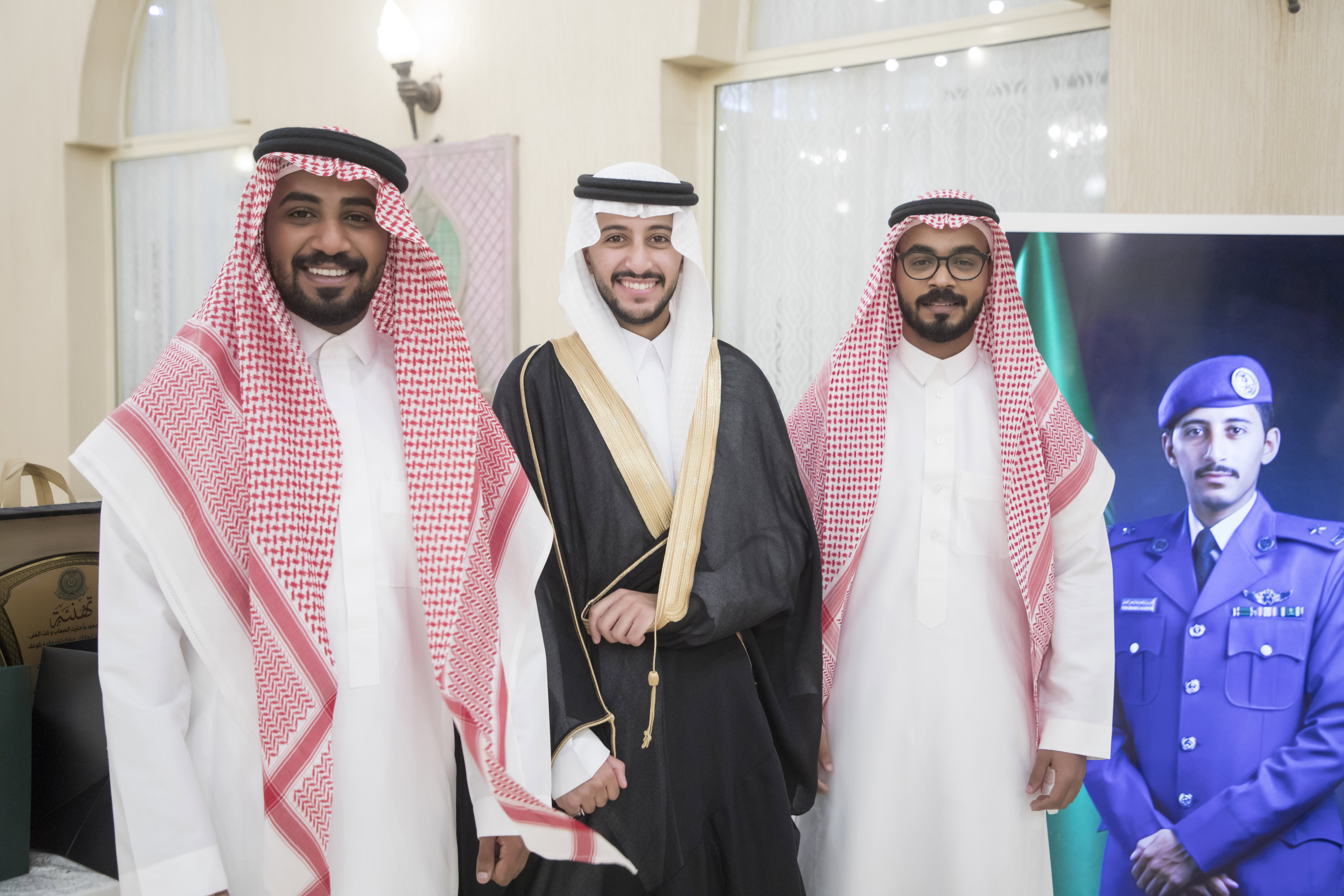 حفل الملازم / فارس بن ابراهيم الحسين