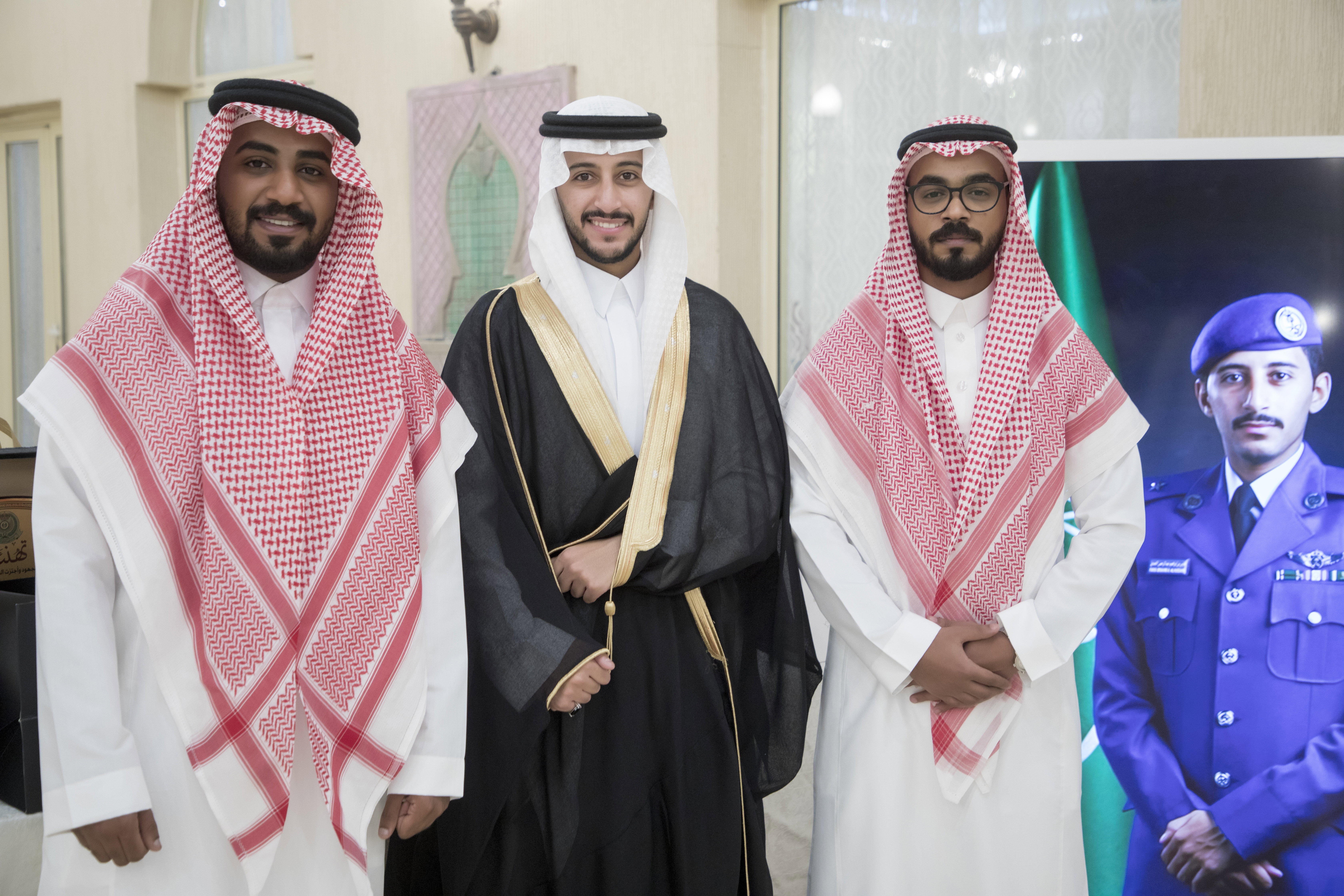 حفل الملازم / فارس بن ابراهيم الحسين