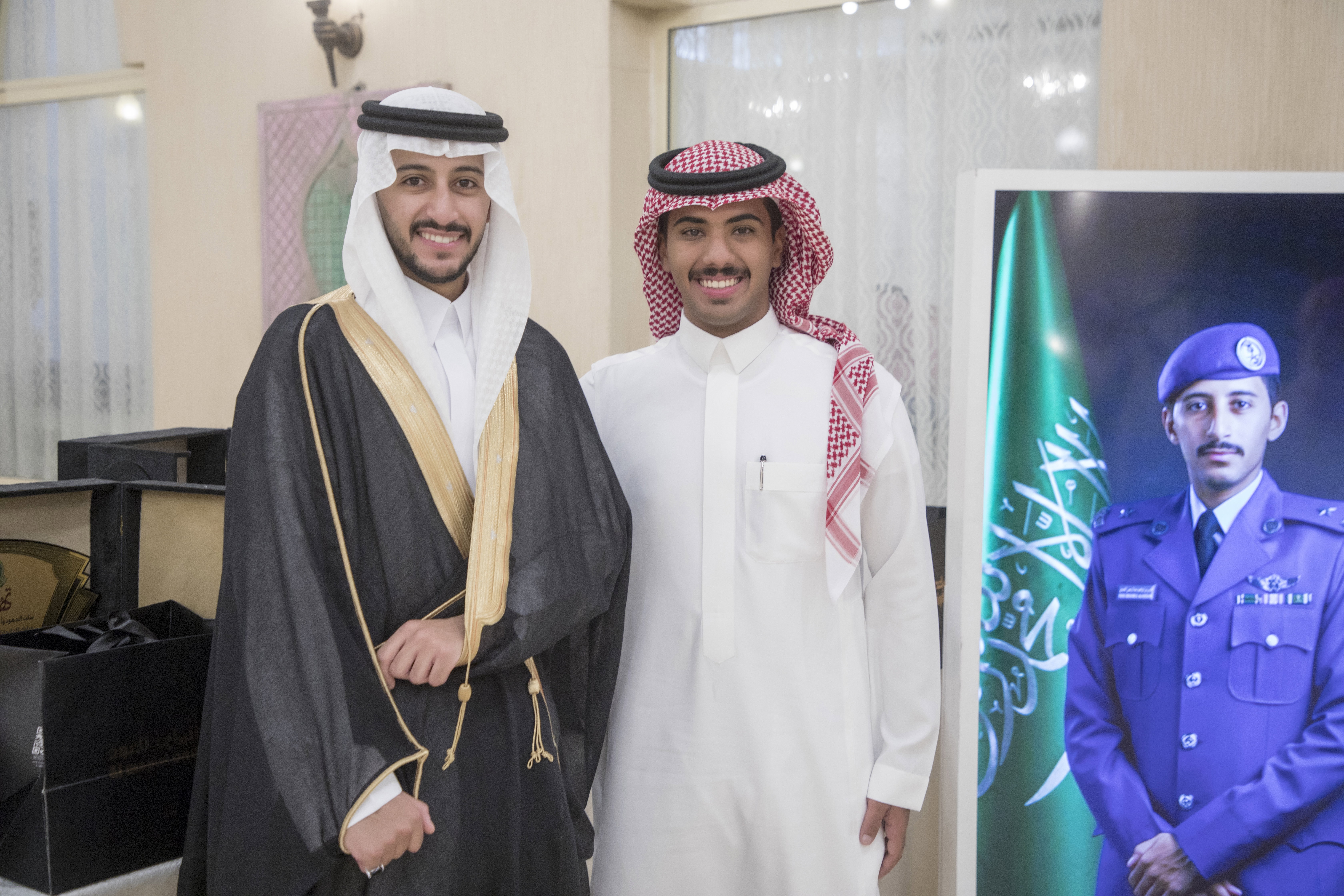 حفل الملازم / فارس بن ابراهيم الحسين