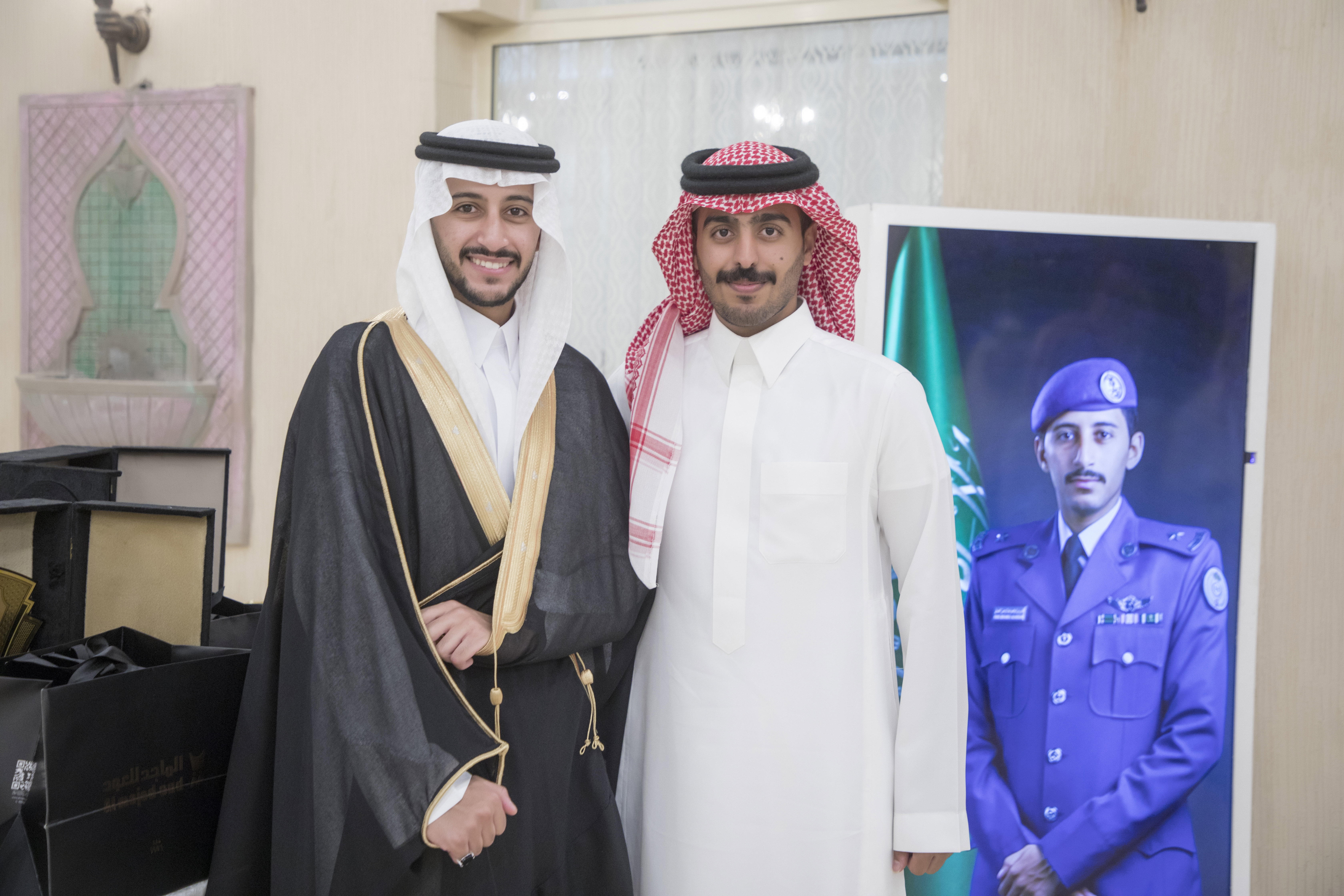 حفل الملازم / فارس بن ابراهيم الحسين