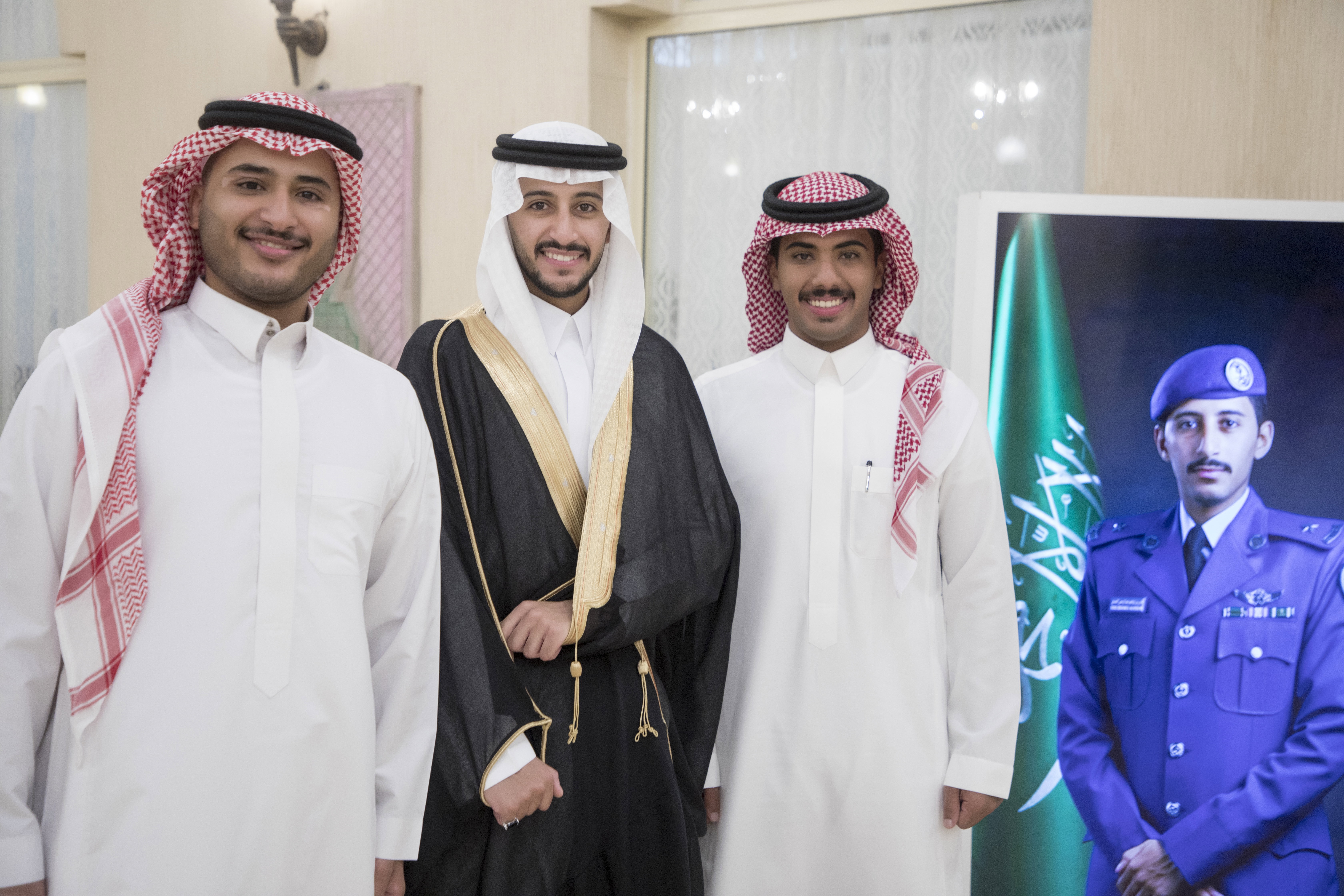 حفل الملازم / فارس بن ابراهيم الحسين