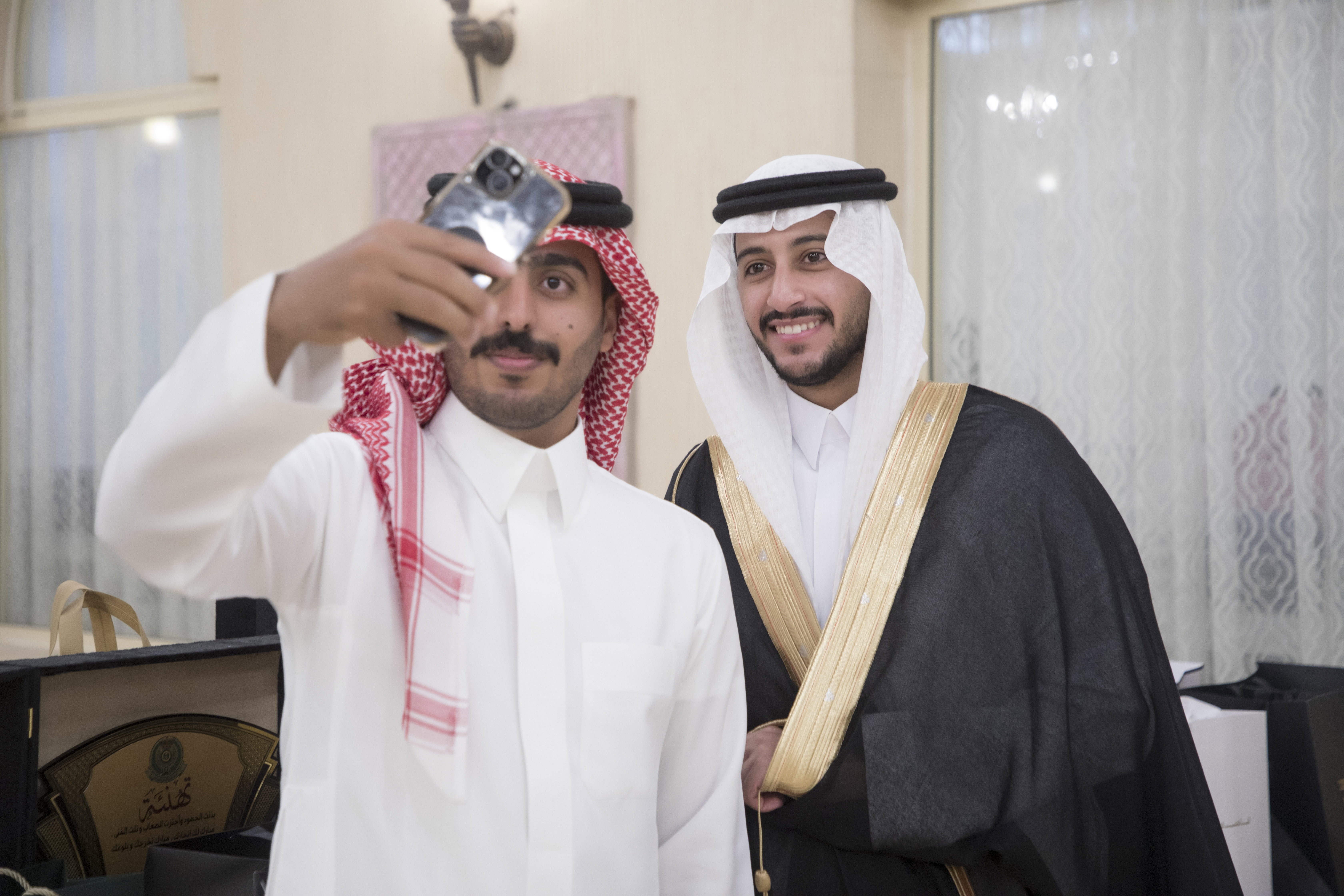 حفل الملازم / فارس بن ابراهيم الحسين