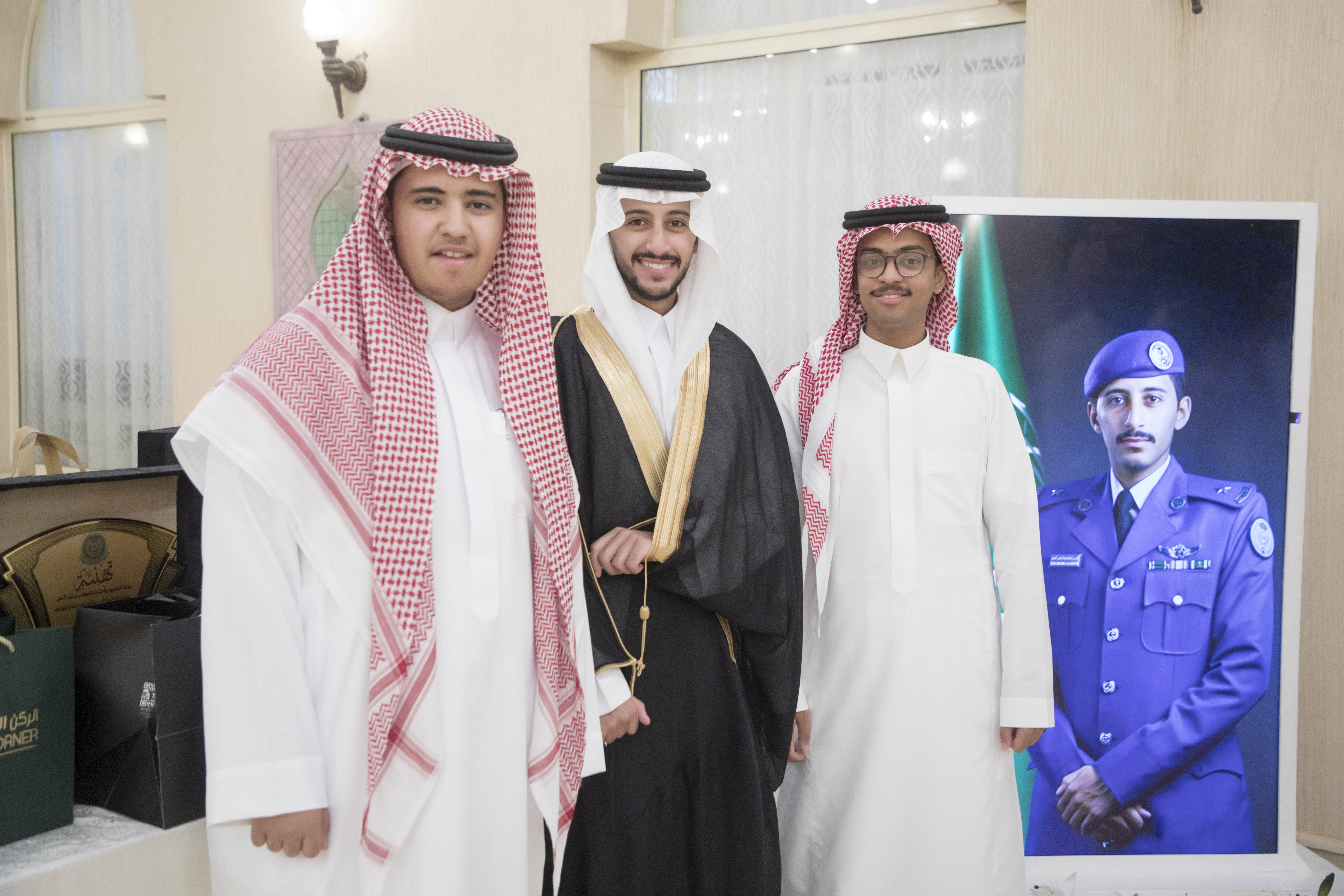 حفل الملازم / فارس بن ابراهيم الحسين