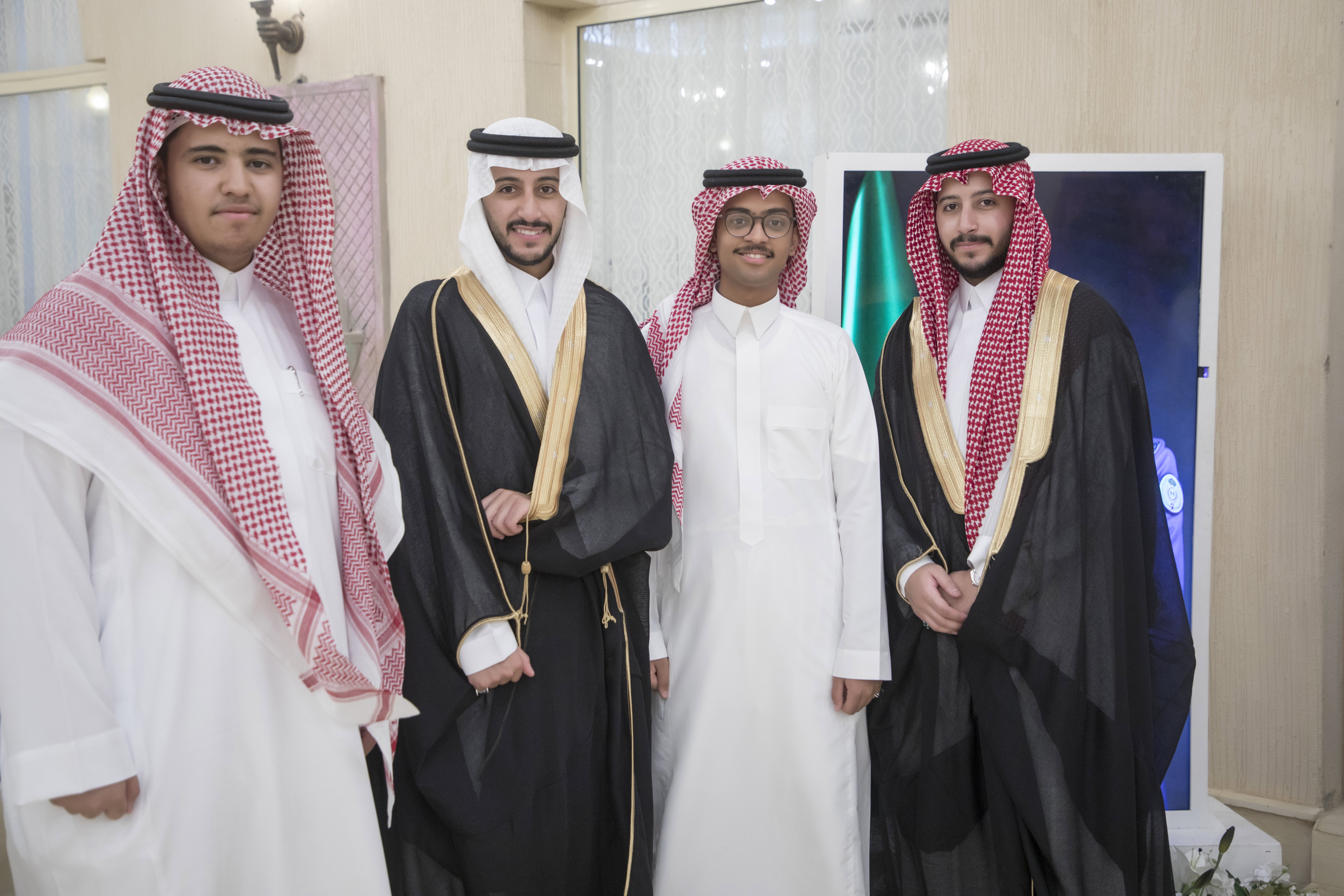 حفل الملازم / فارس بن ابراهيم الحسين