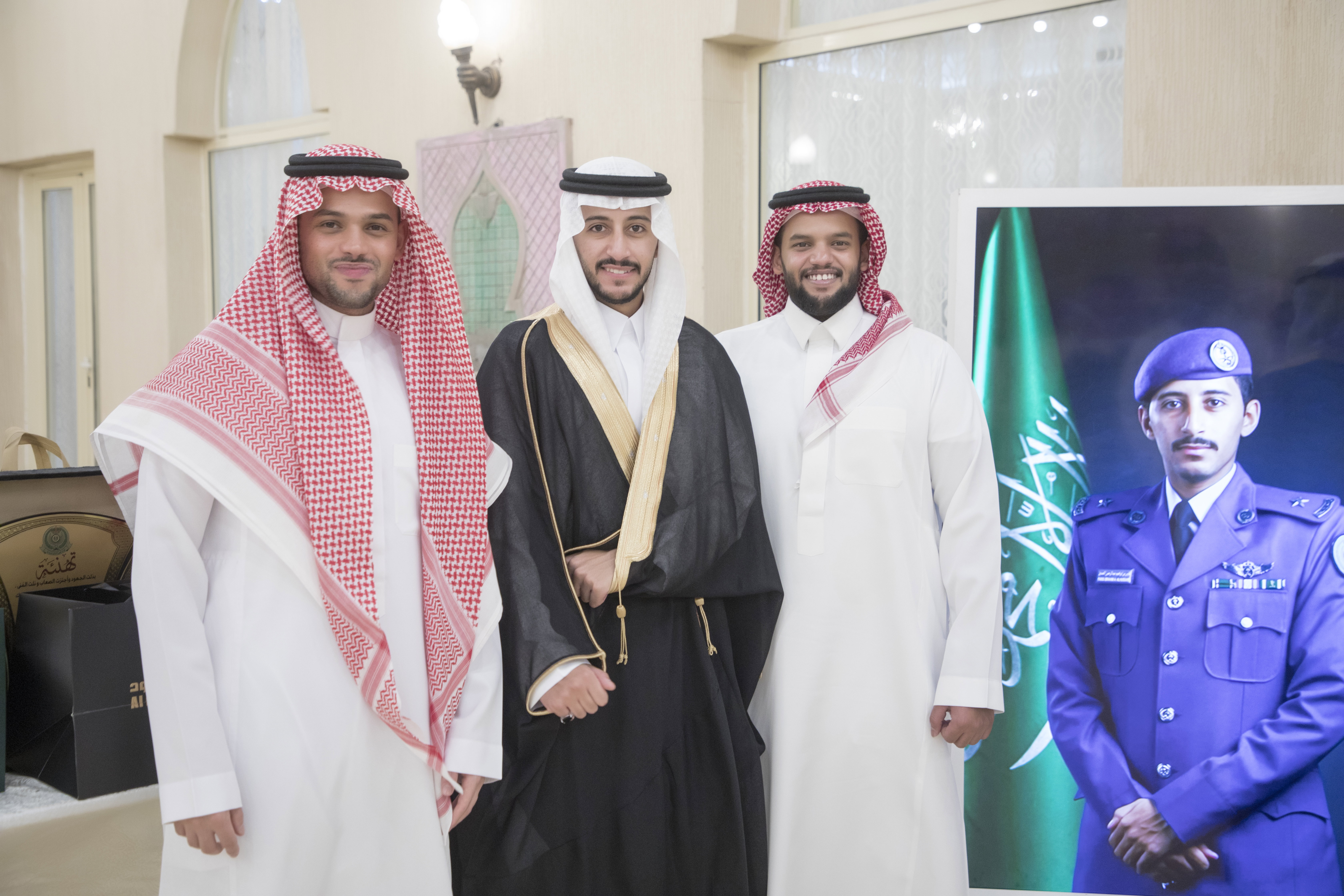 حفل الملازم / فارس بن ابراهيم الحسين