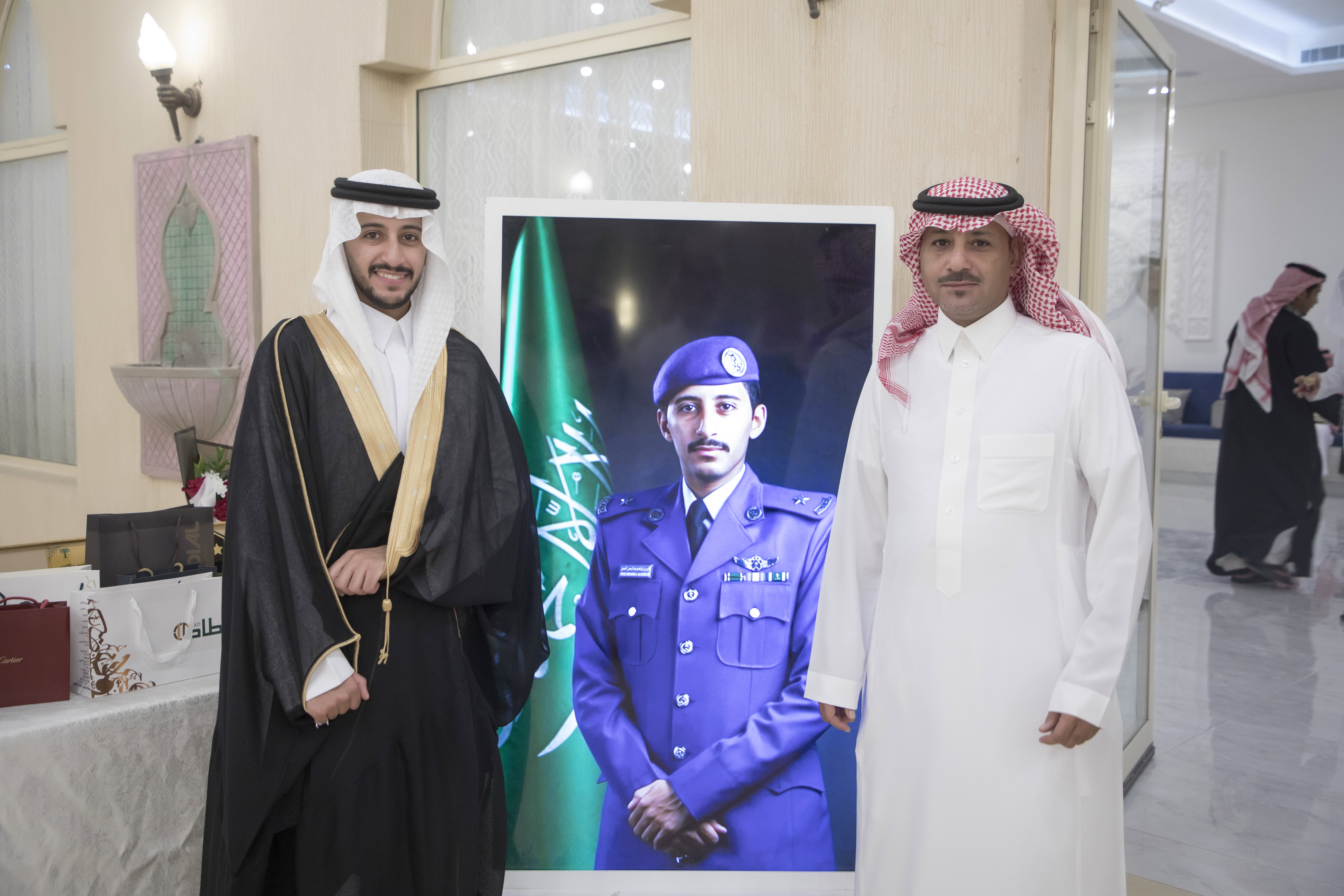 حفل الملازم / فارس بن ابراهيم الحسين