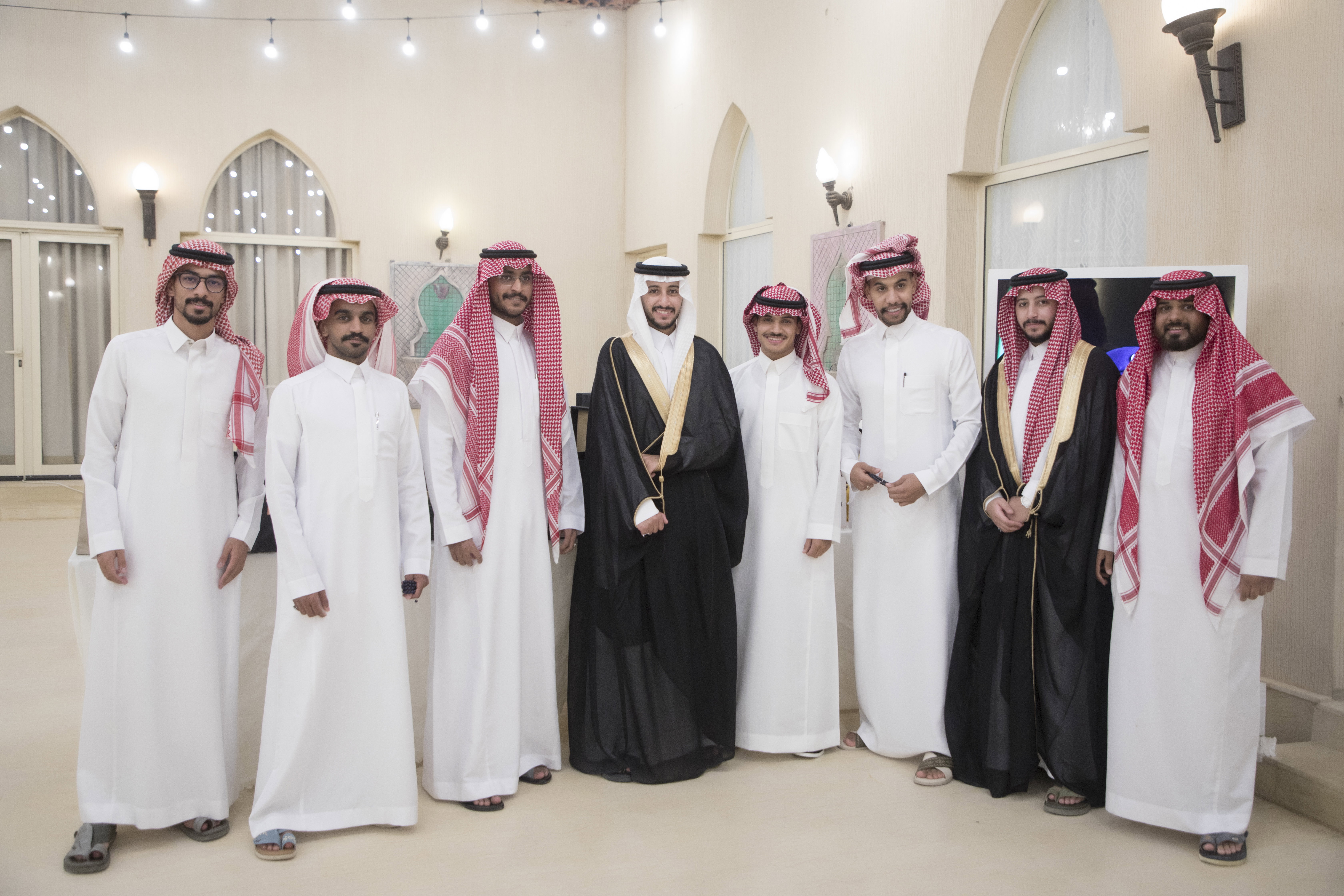 حفل الملازم / فارس بن ابراهيم الحسين