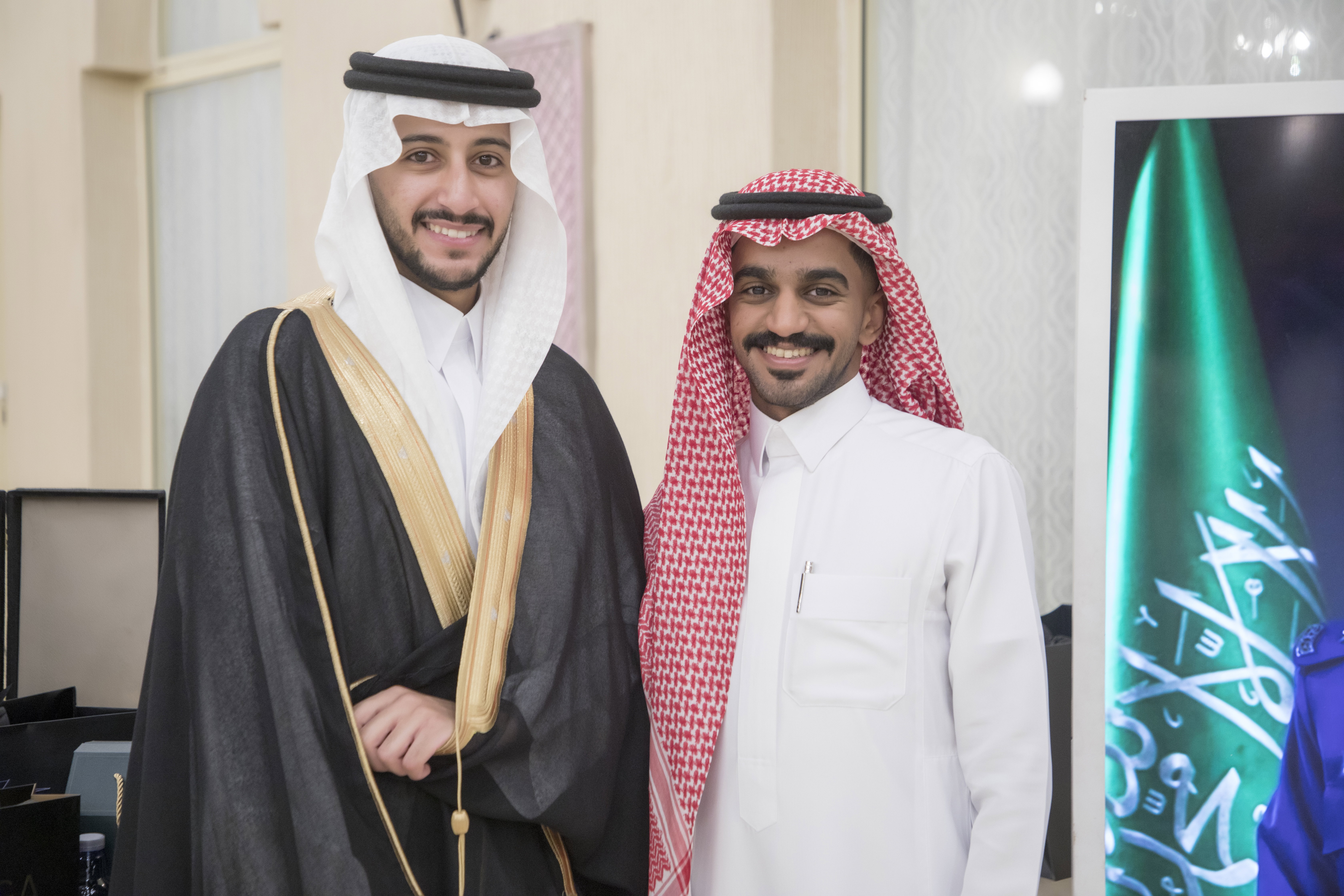 حفل الملازم / فارس بن ابراهيم الحسين