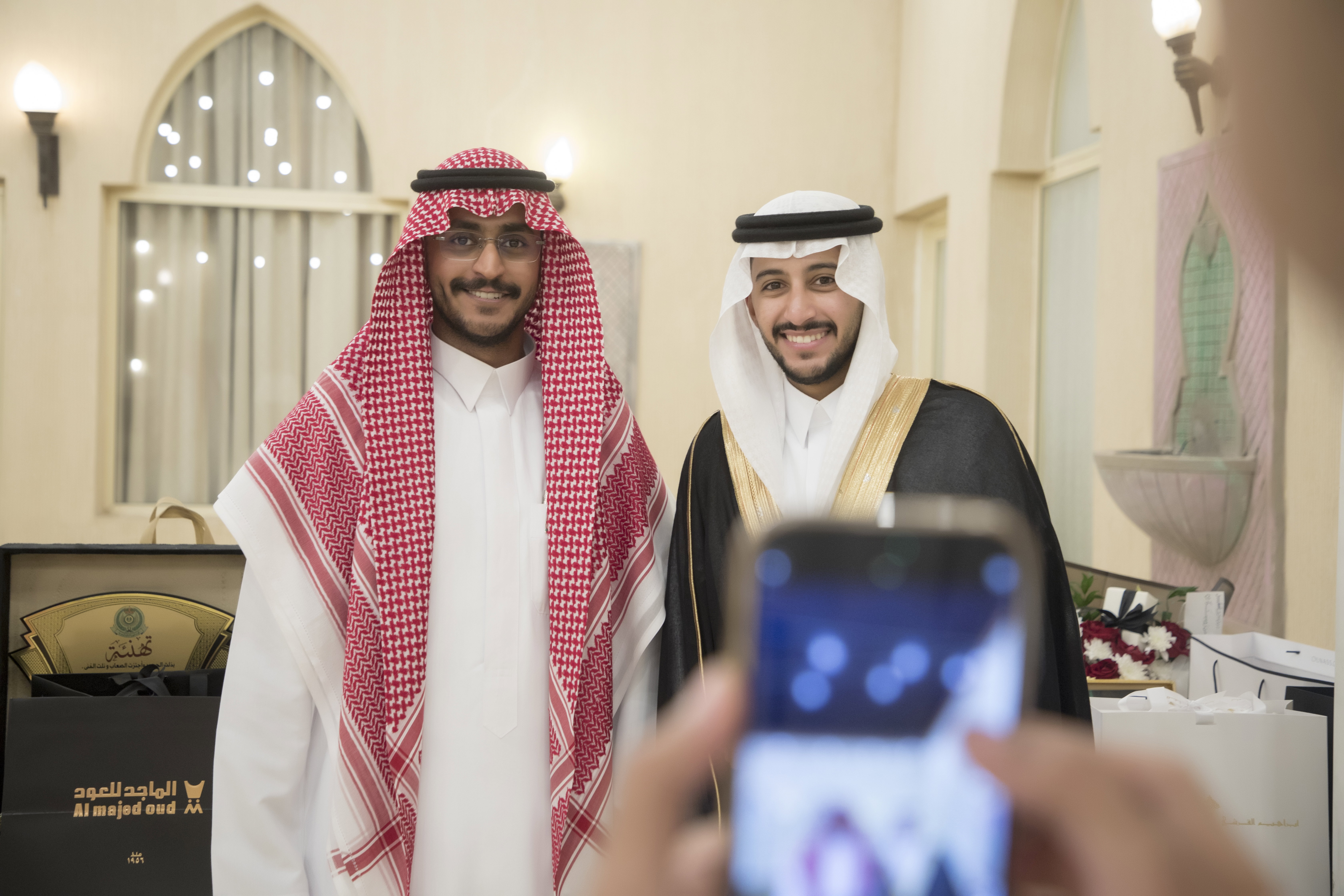 حفل الملازم / فارس بن ابراهيم الحسين