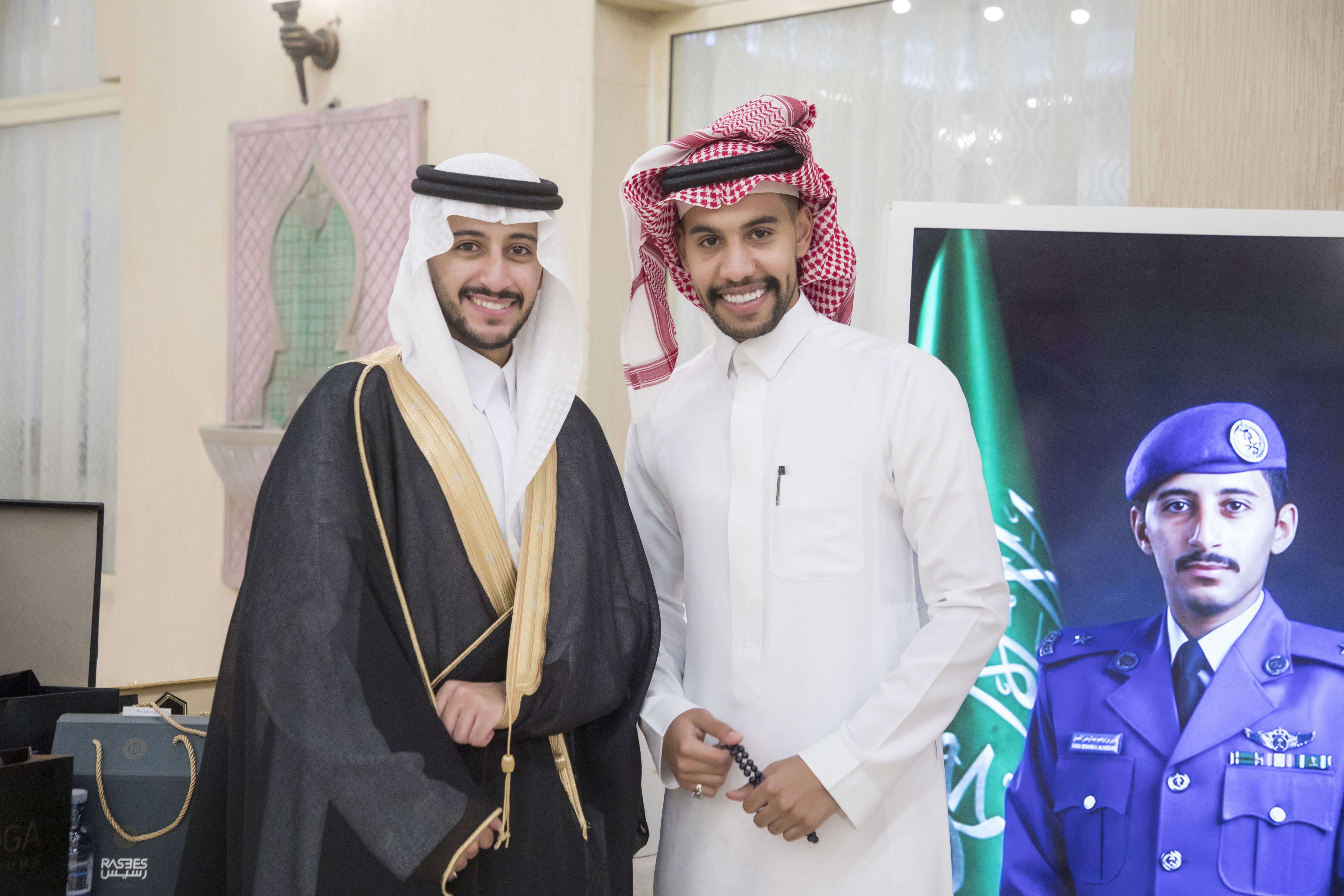 حفل الملازم / فارس بن ابراهيم الحسين