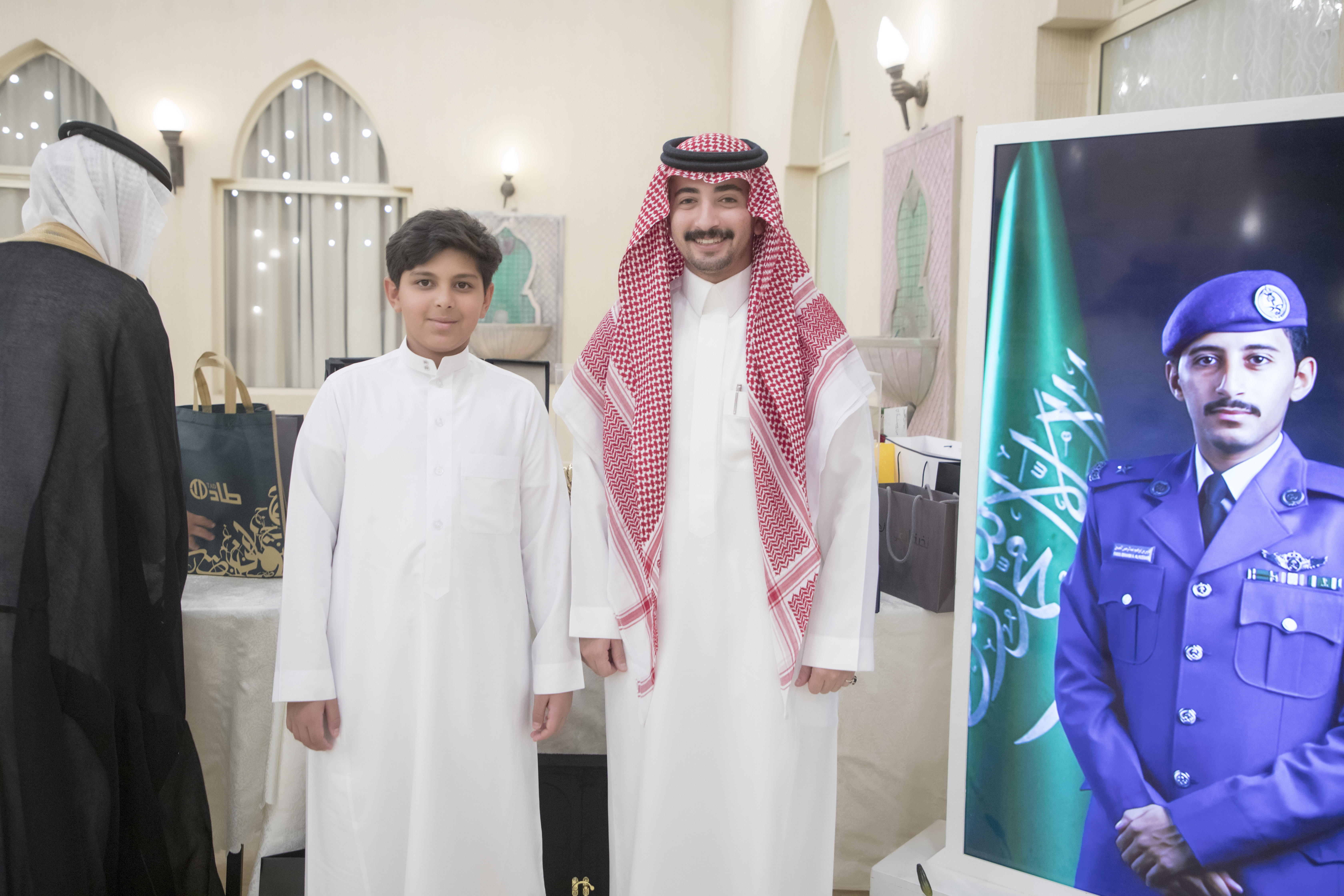 حفل الملازم / فارس بن ابراهيم الحسين