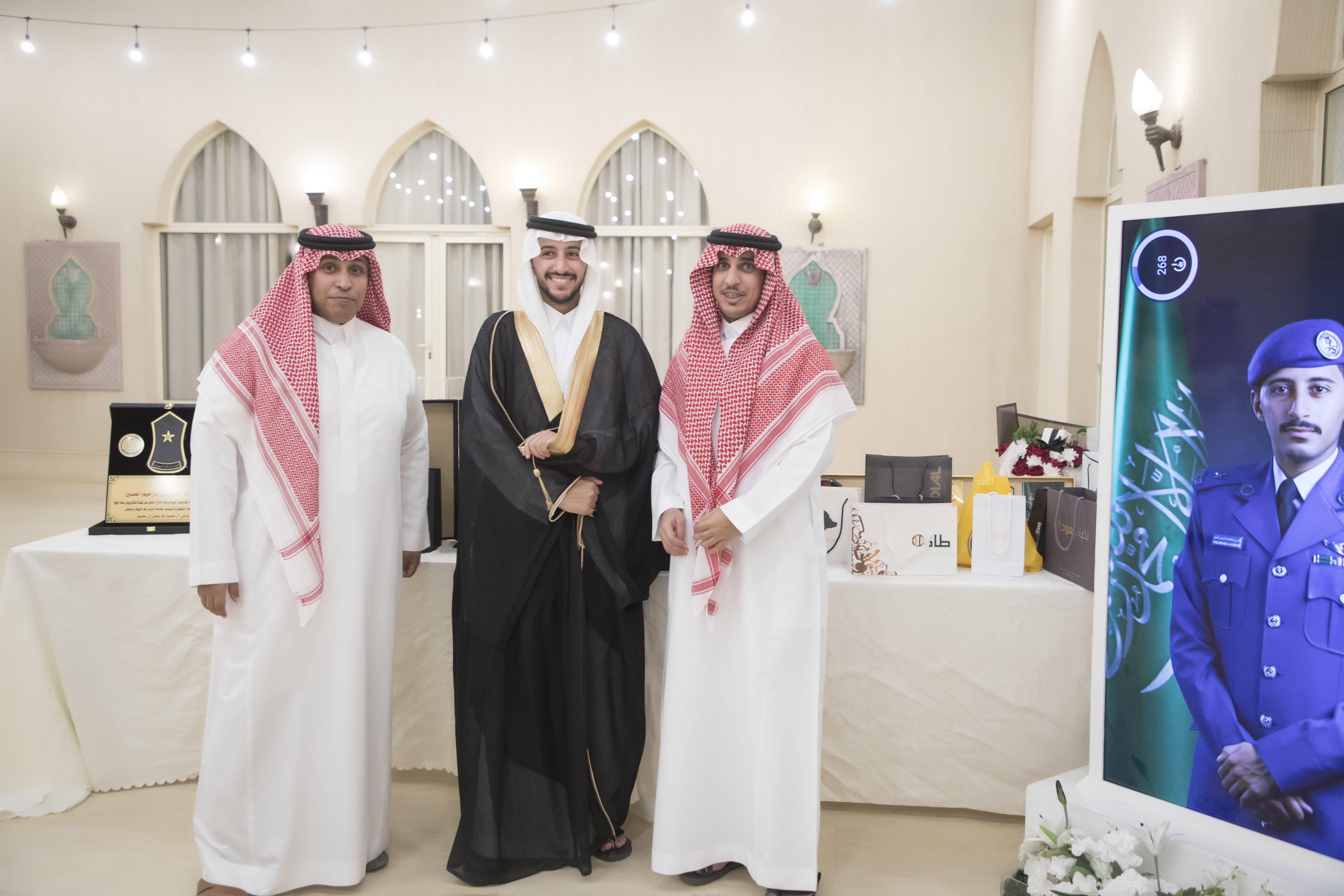 حفل الملازم / فارس بن ابراهيم الحسين